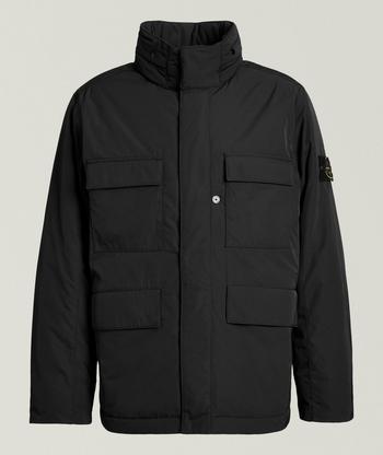 Kiton Multi-Pocket Wool-Blend Field Jacket | Coats | Harry Rosen