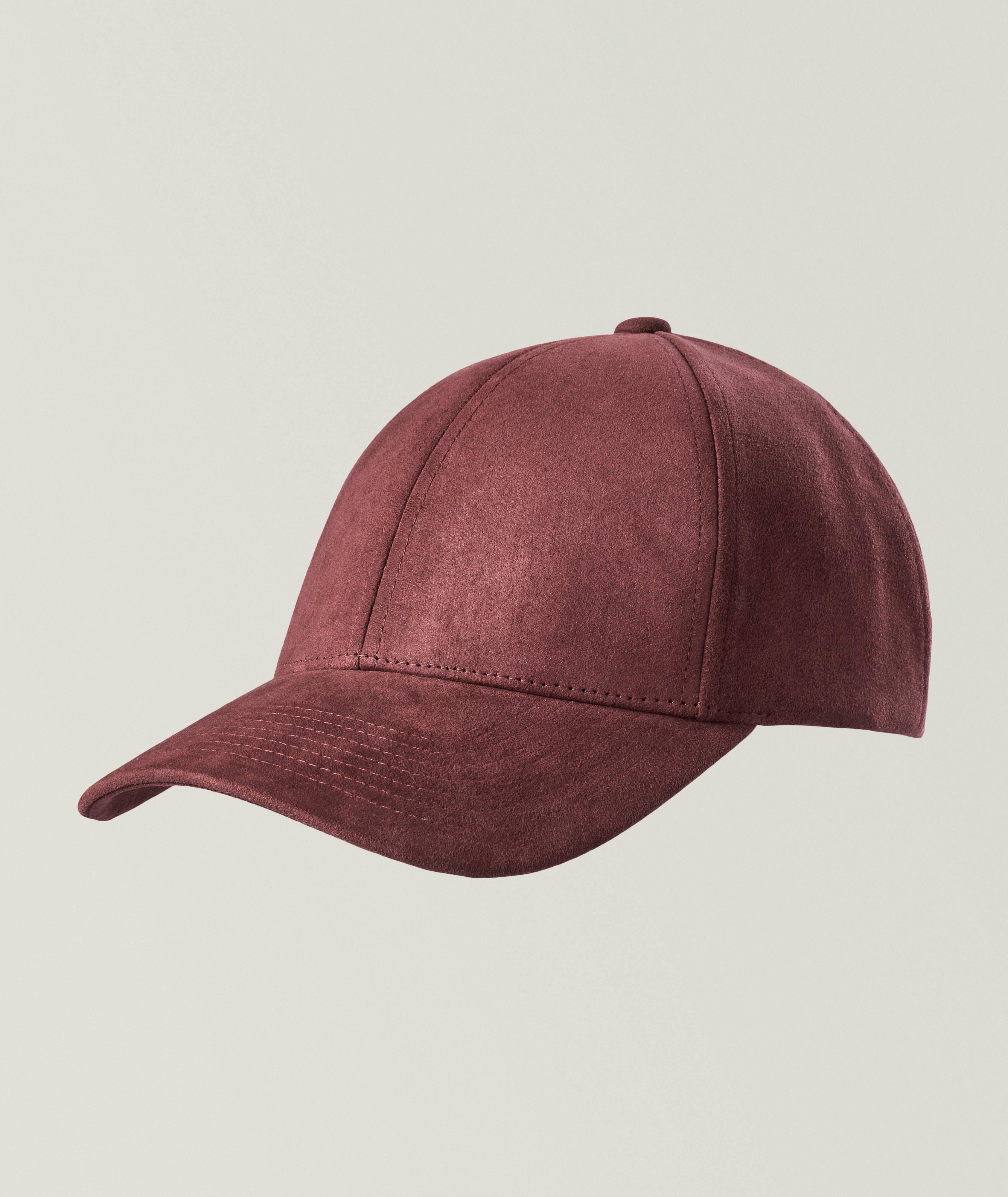Varsity Headwear Casquette sport structurée en alcantara