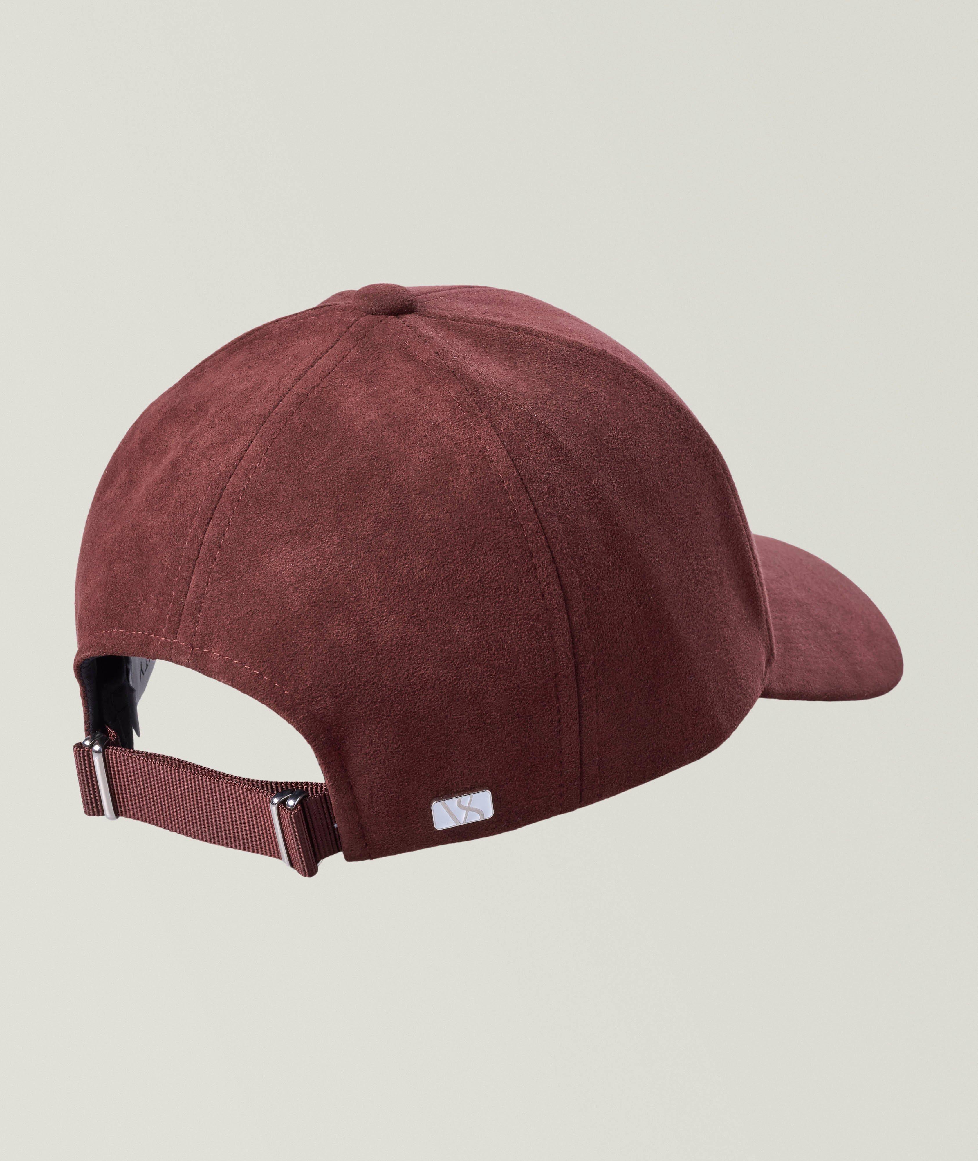 Casquette sport structurée en alcantara image 1