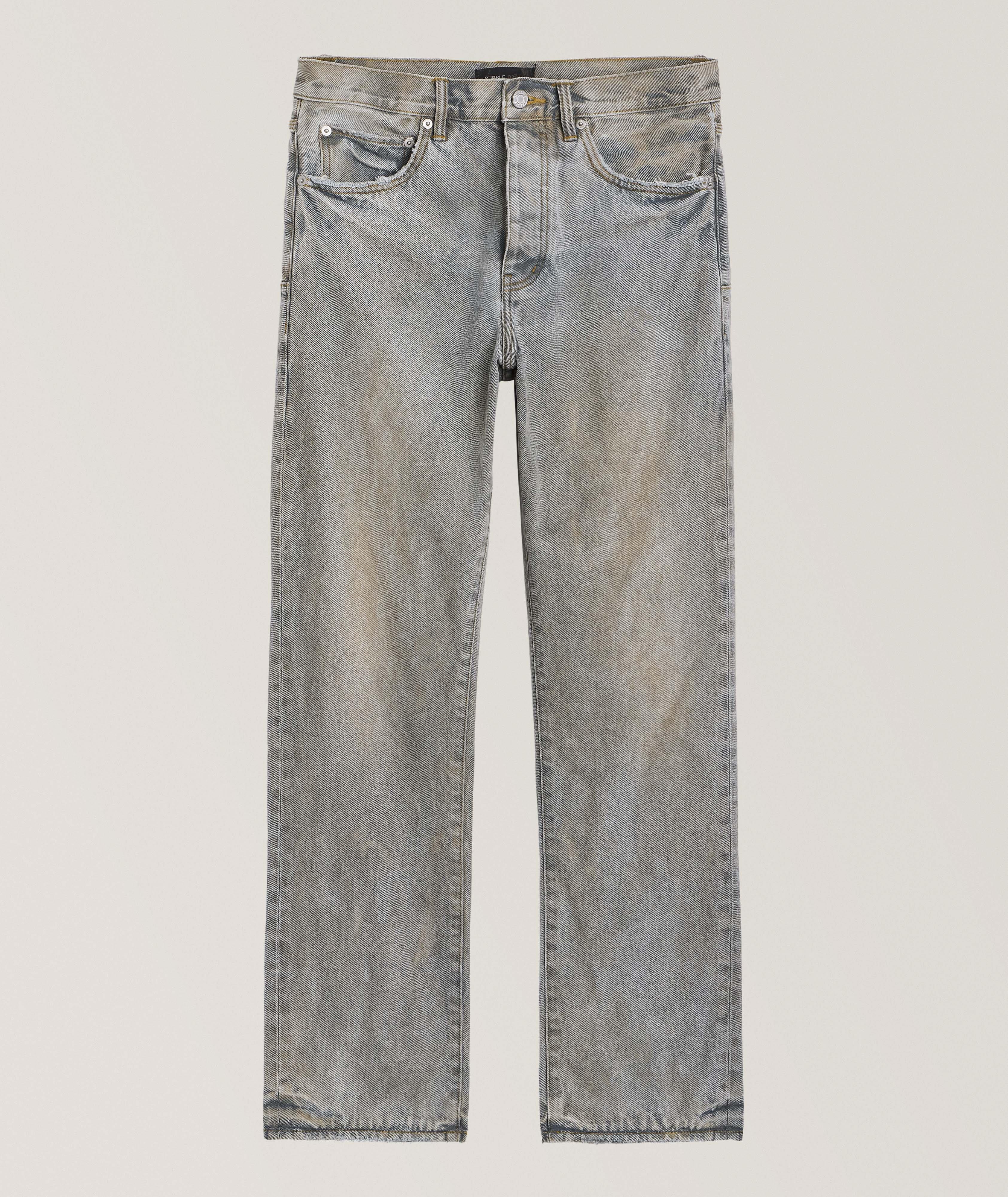 Purple Brand P011 Light Dirty Straight Jeans