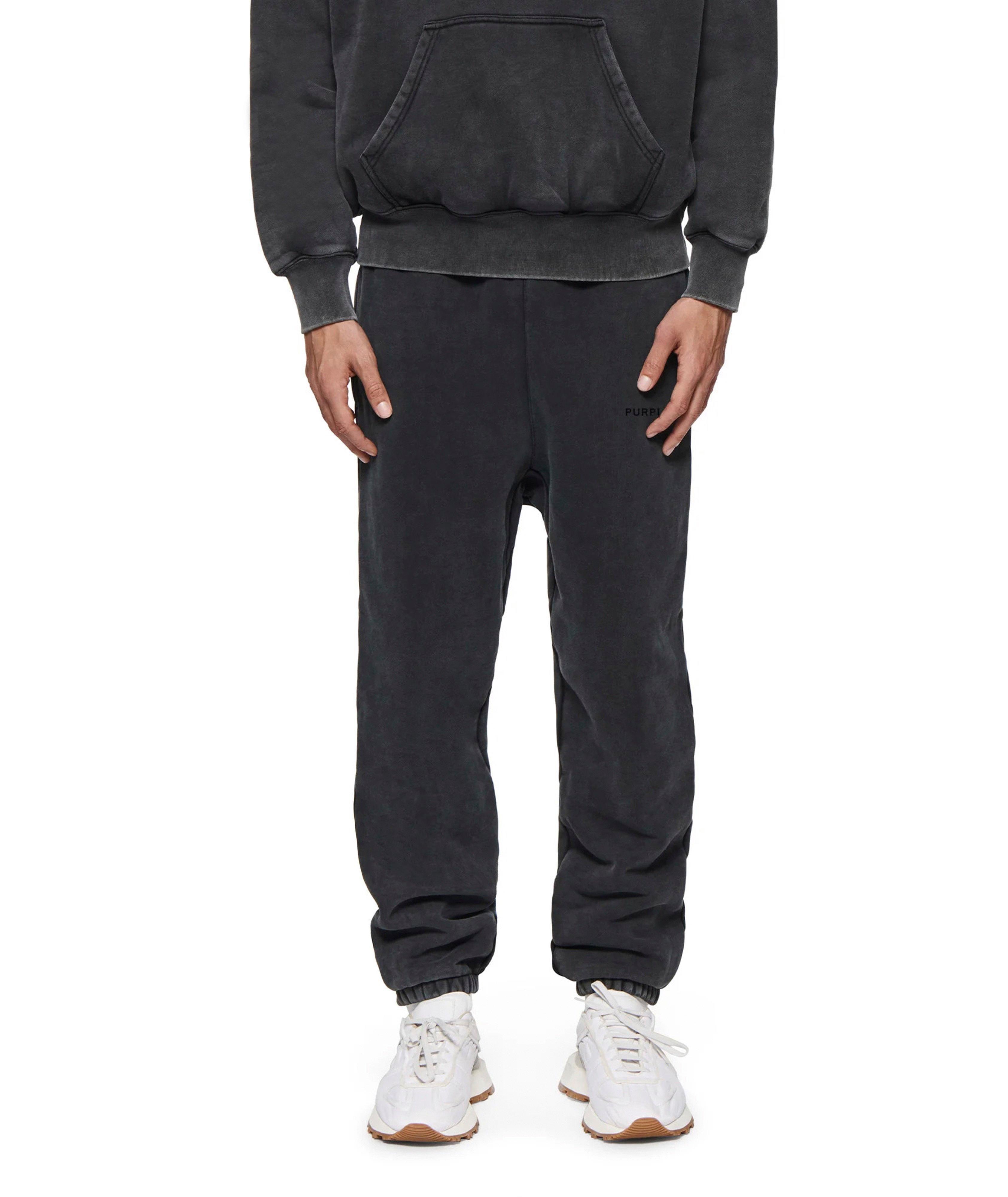 Heavyweight Fleece Logo Sweatpants image 1