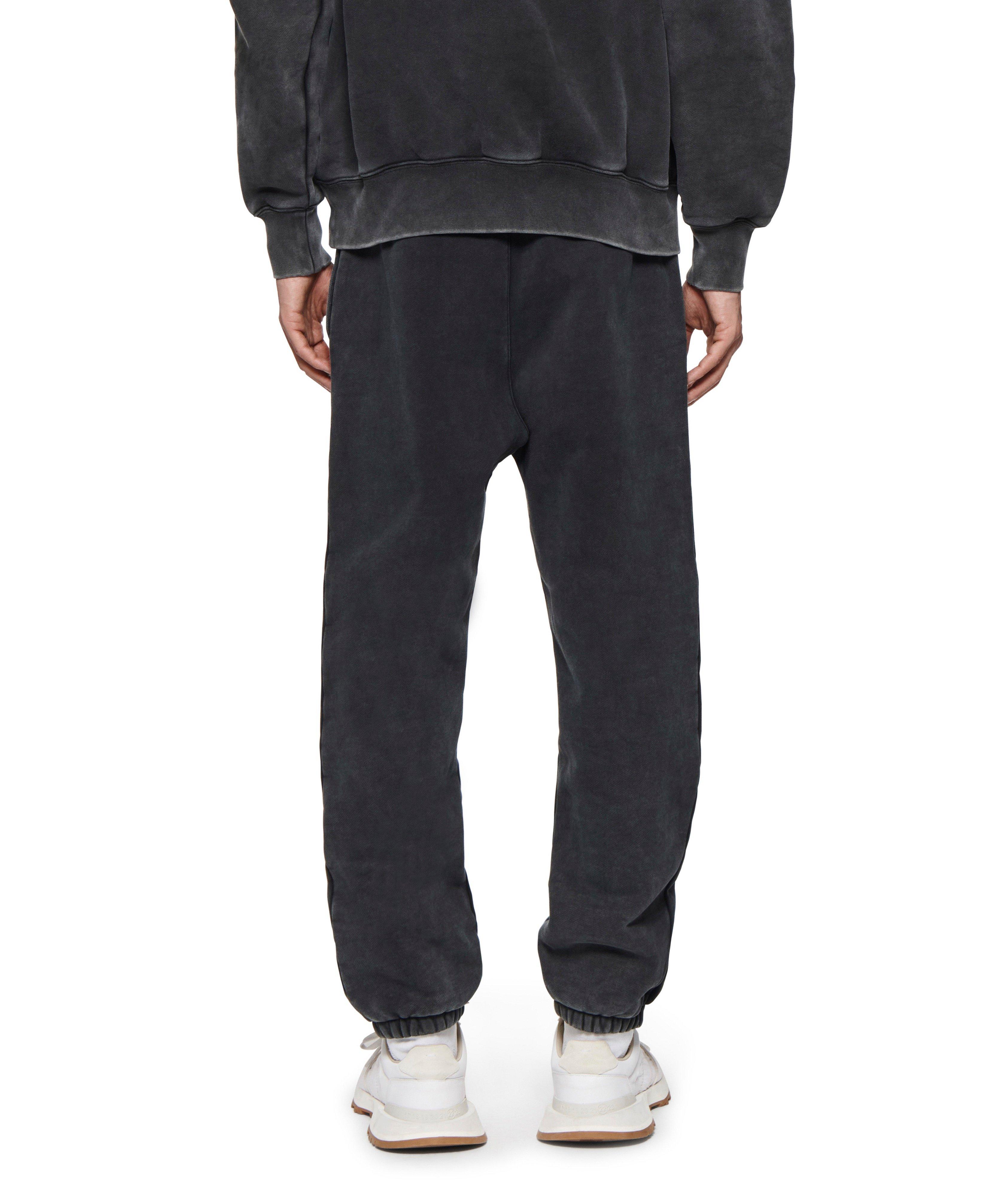 Heavyweight Fleece Logo Sweatpants image 2