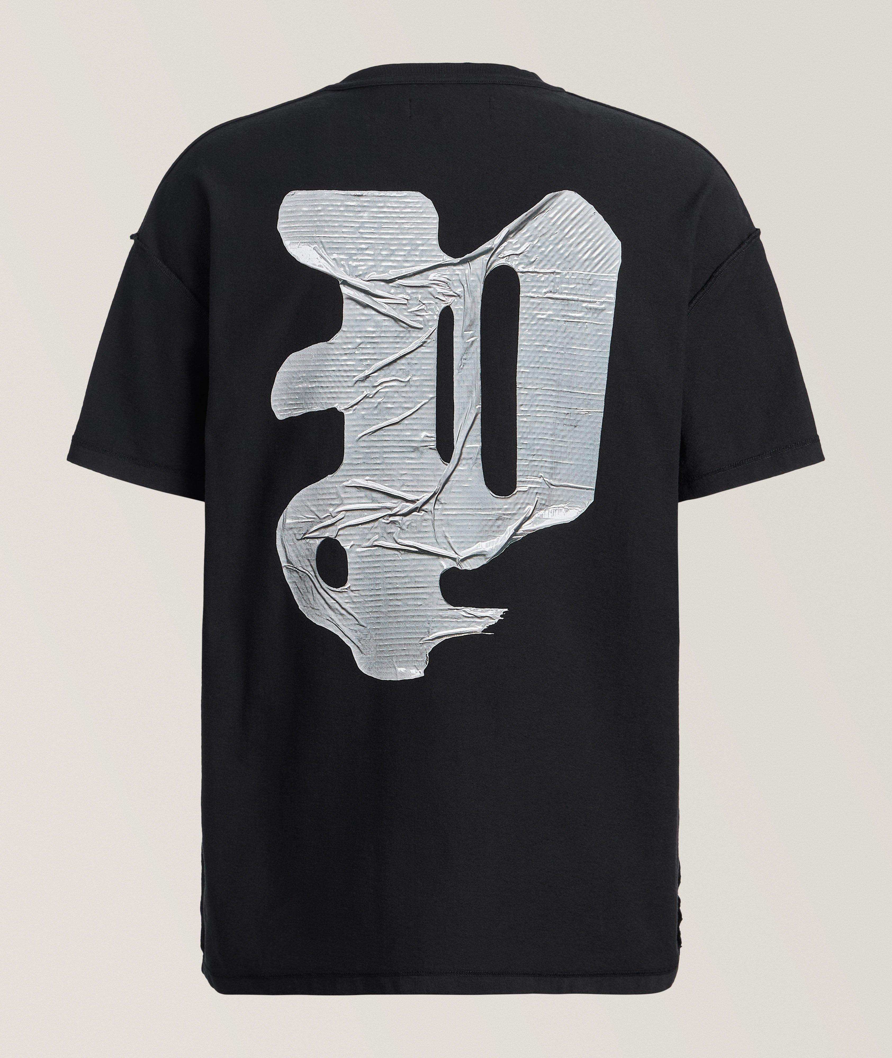 Inside-Out-Seams Gothic Logo T-Shirt image 1