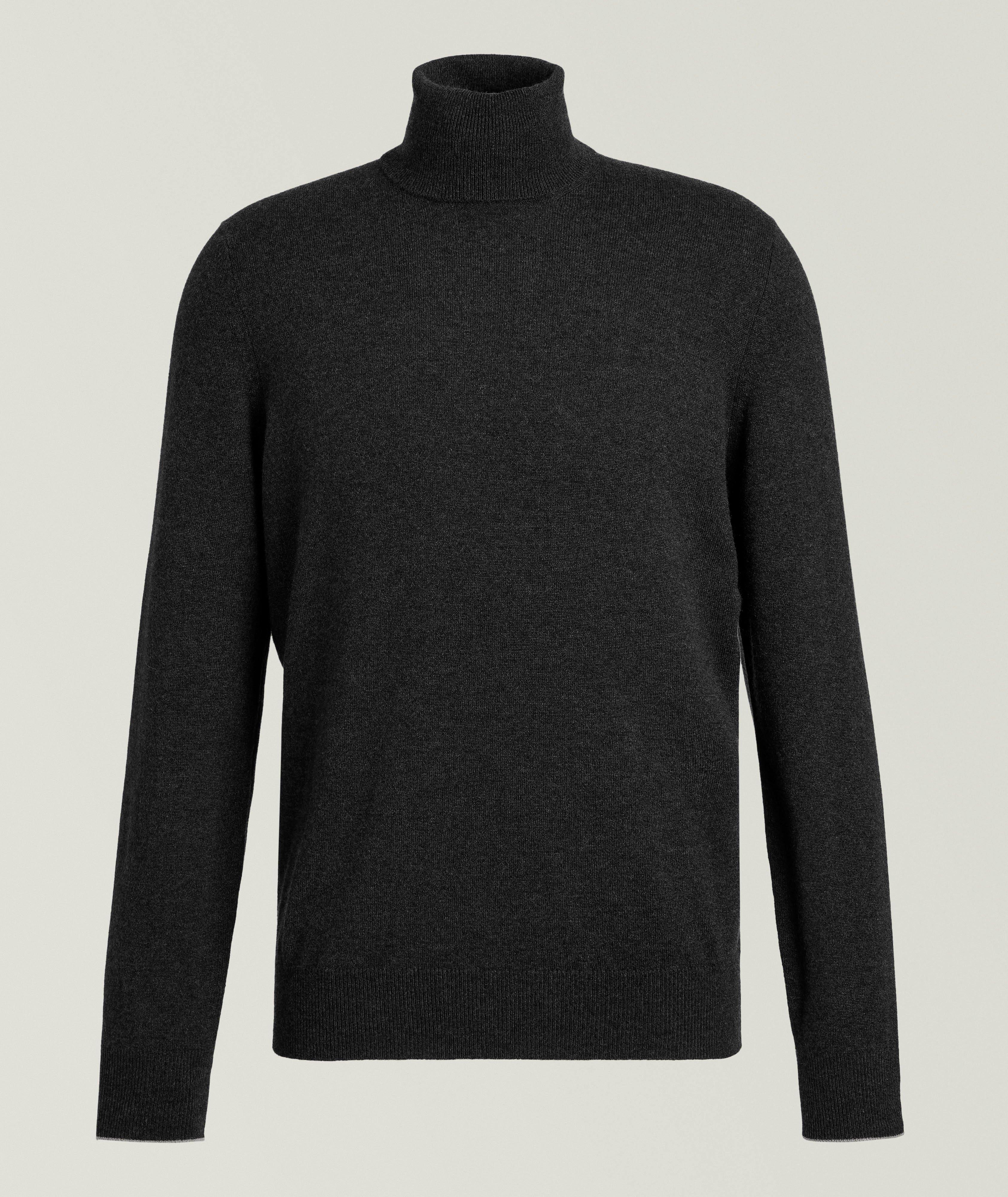 Cashmere Turtleneck Sweater