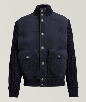 【送料&関税込】Tom Ford Flap Pocket Shirt Jacket Tom Ford Black Shirt With Patch Pockets In Silk Man
