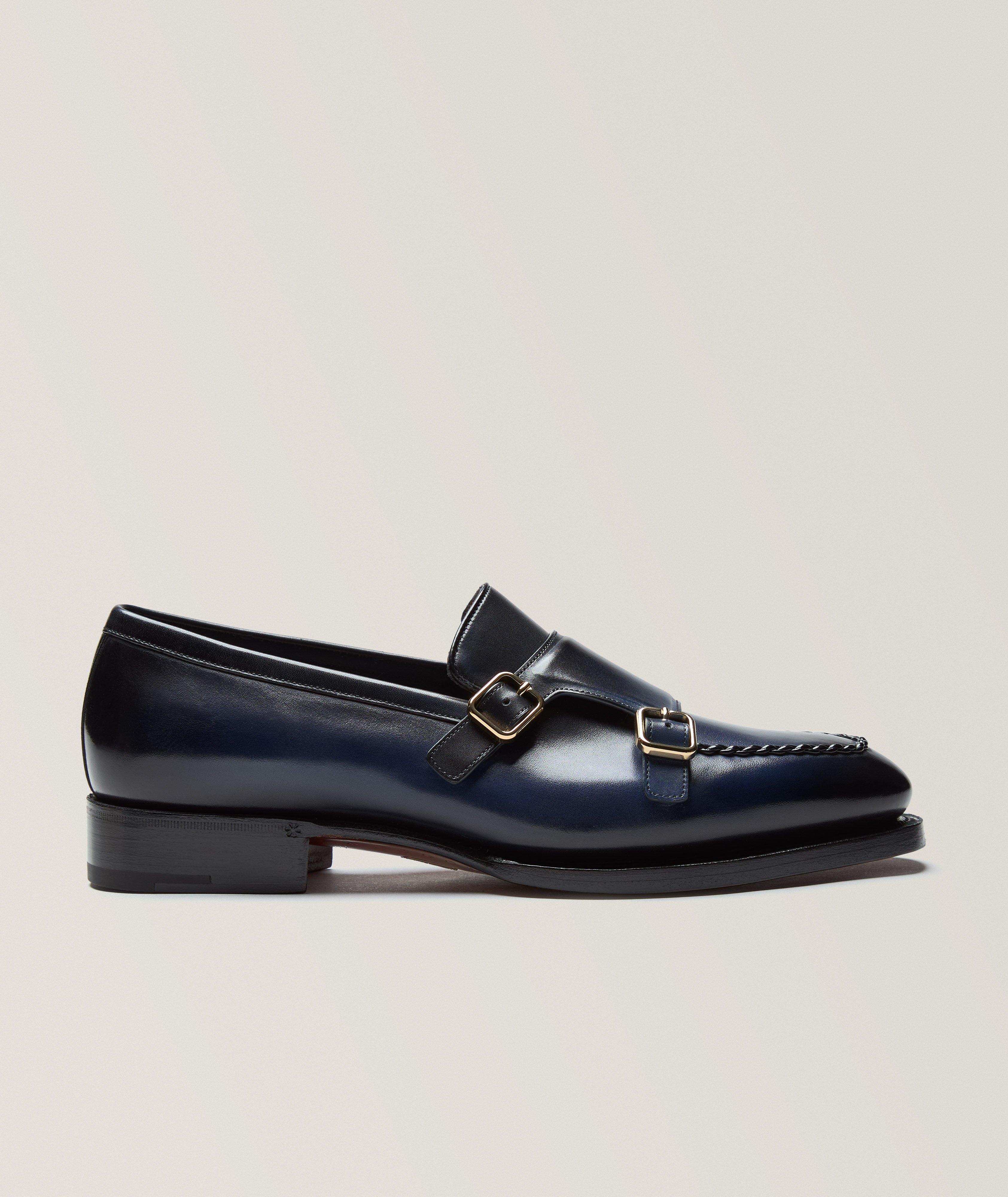 Meraviglia 50th Anniversary Leather Double Monkstraps