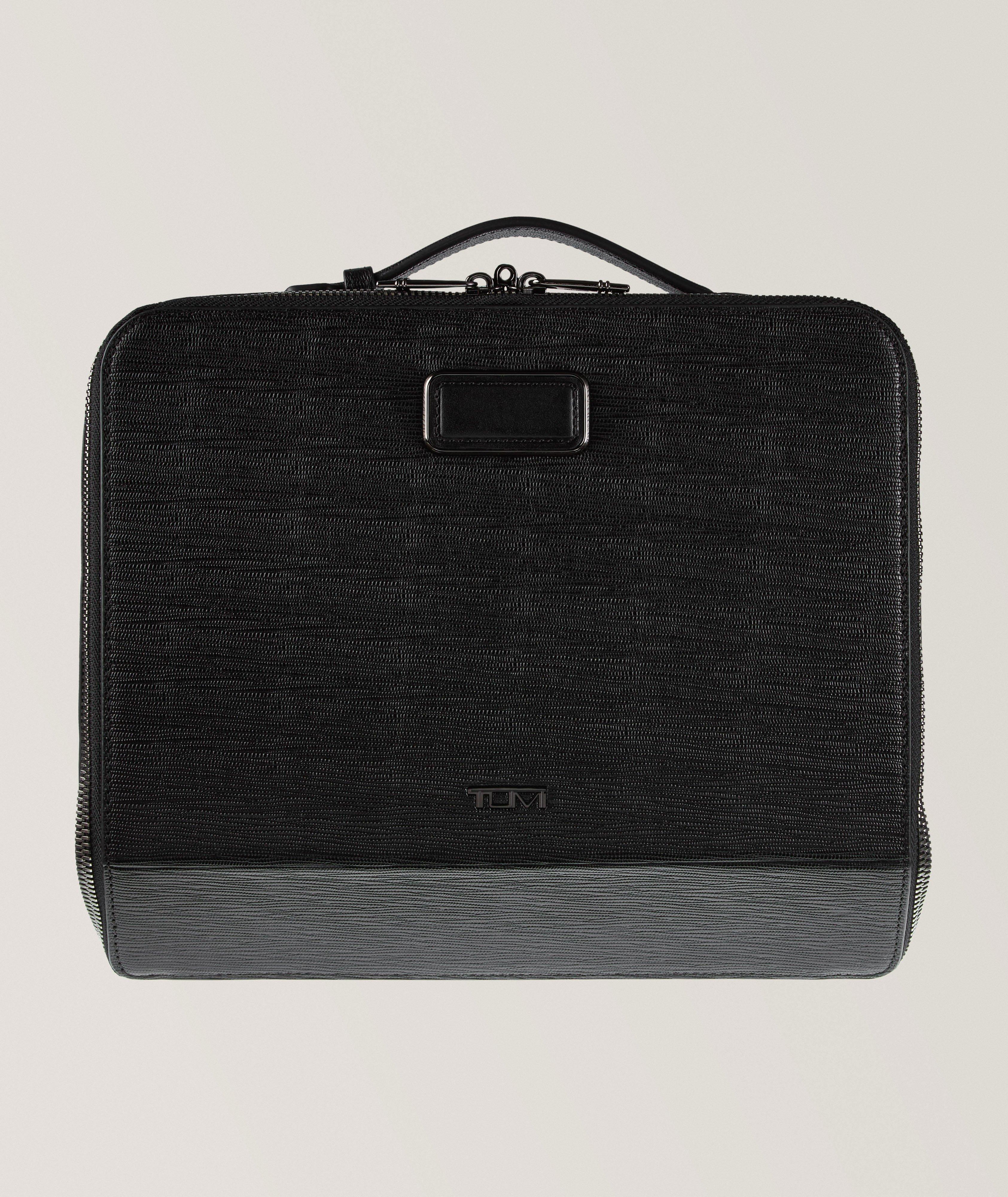 Leather Travel Accessories Case
