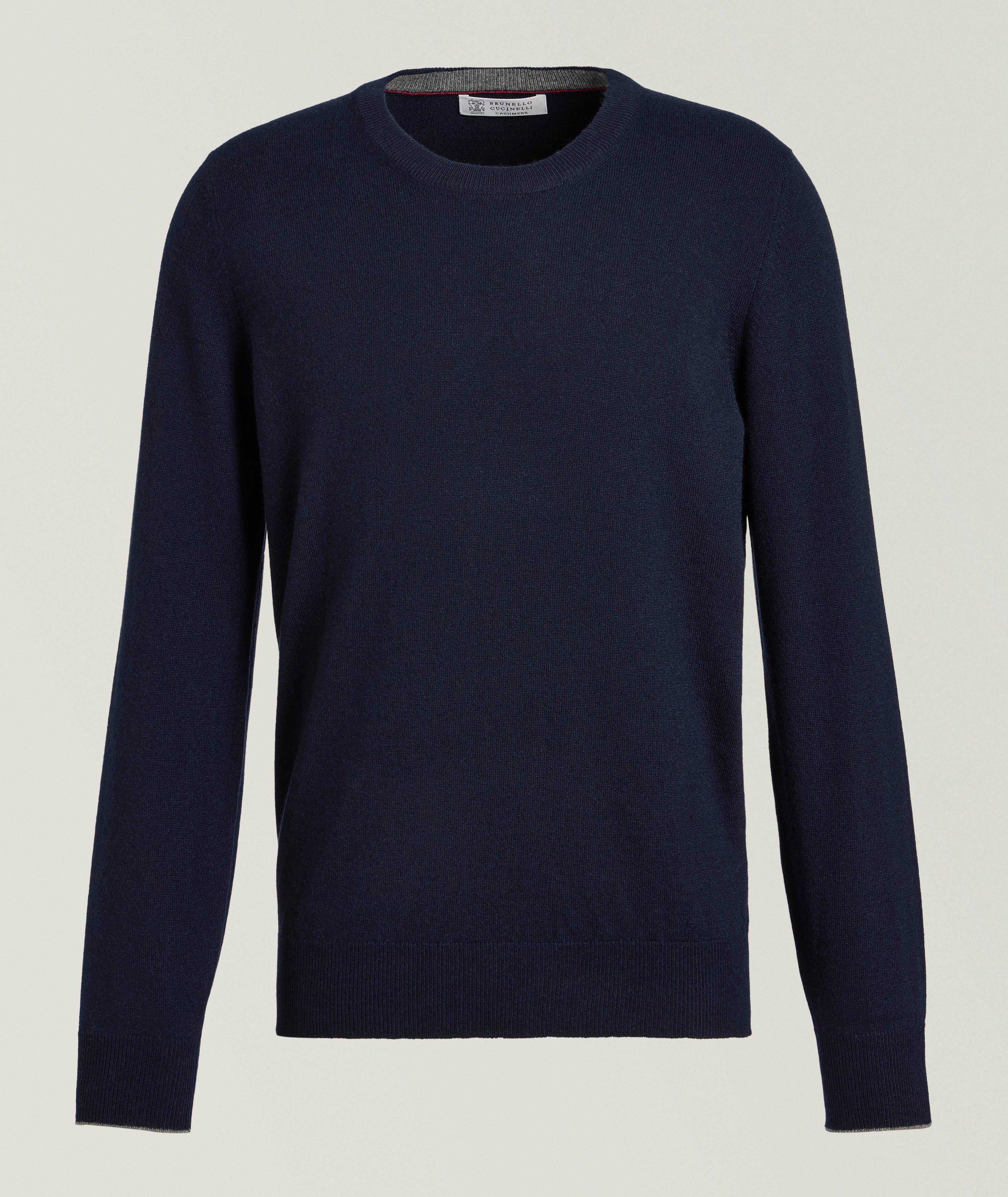 Cashmere Crewneck Sweater