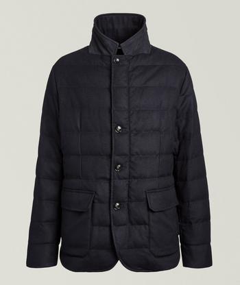 Moncler Bess Short Down Jacket | Coats | Harry Rosen
