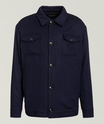 Brunello Cucinelli Lightweight Shirt Jacket | Coats | Harry