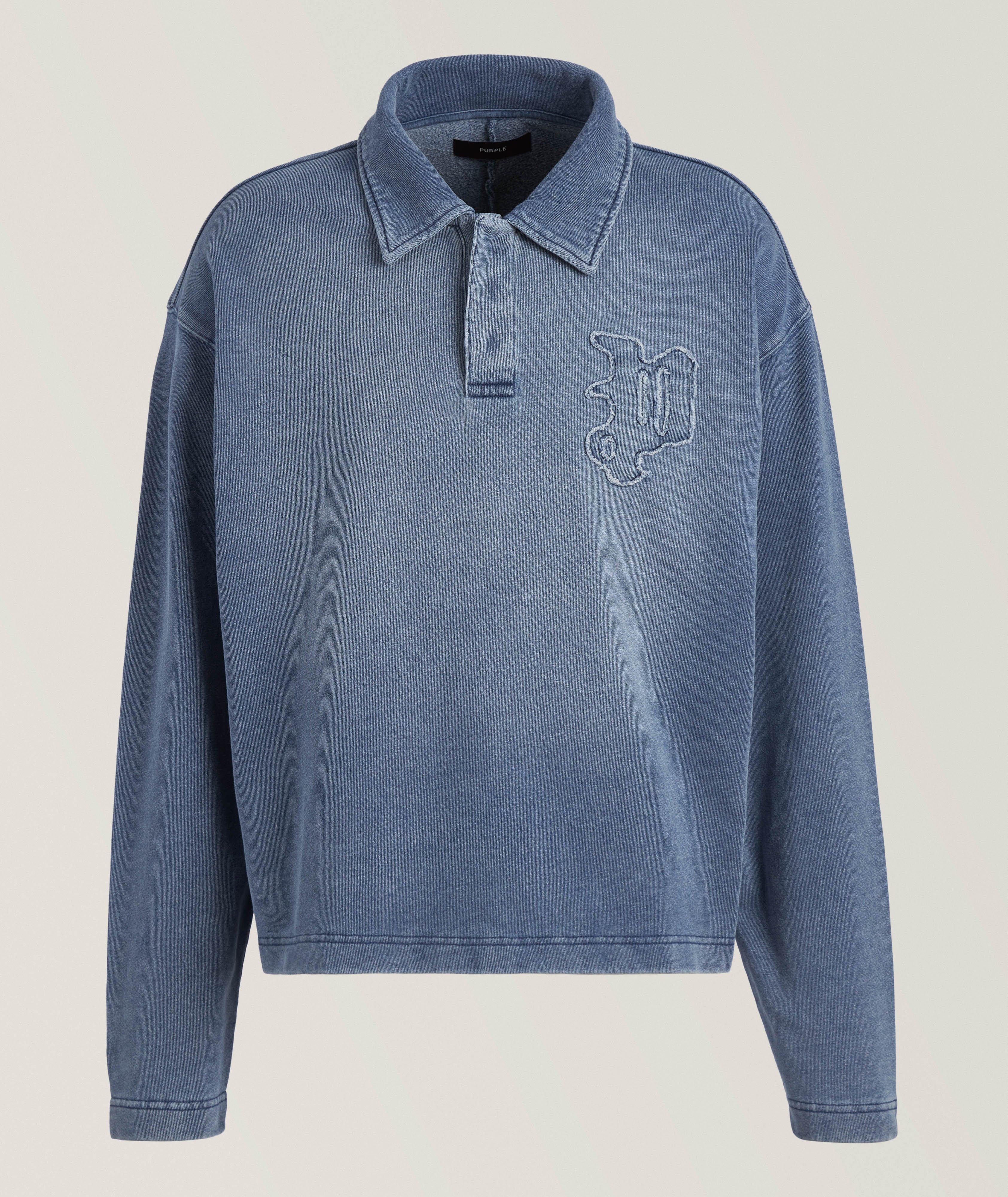 Gothic-P Rugby Shirt image 0