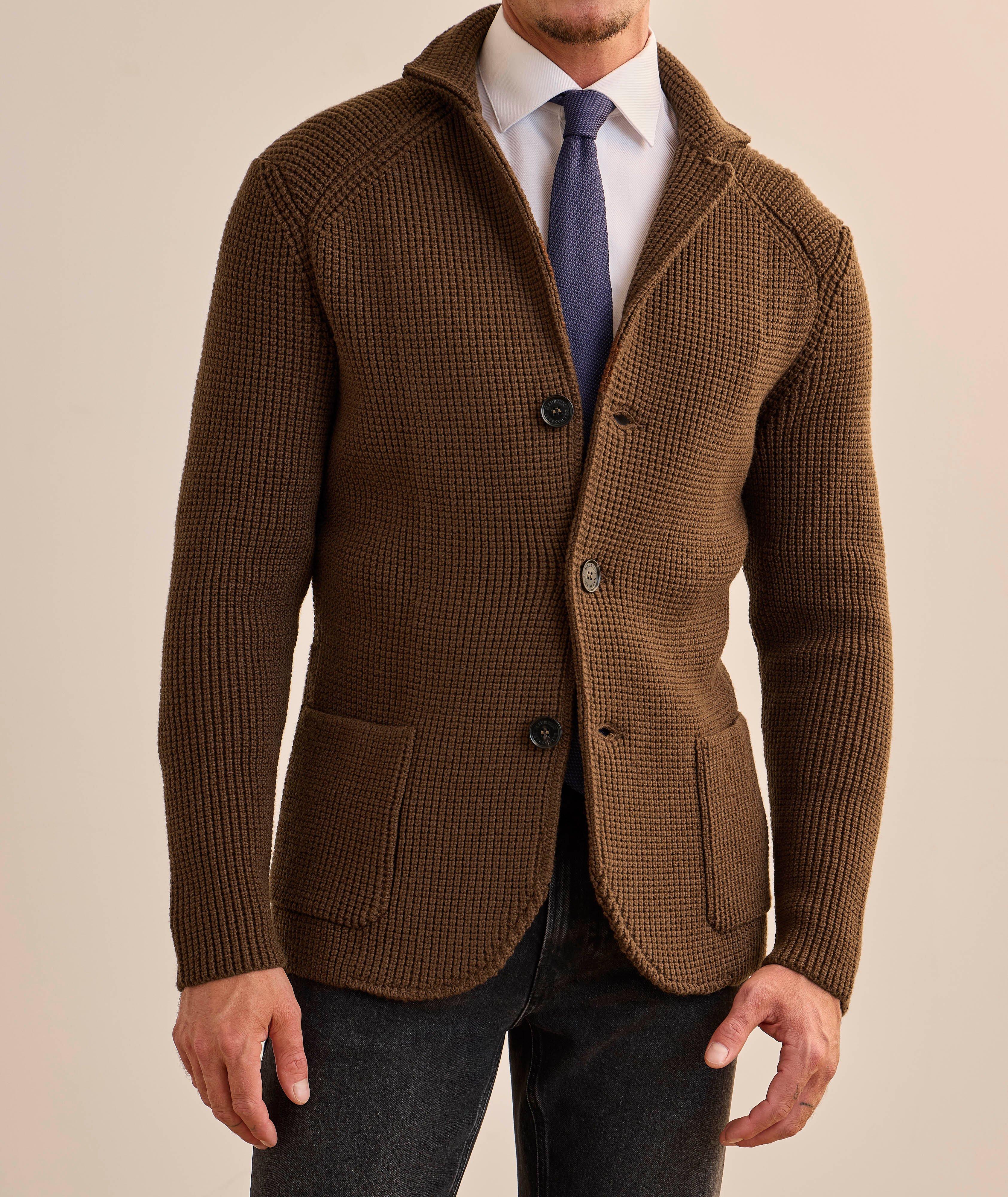 Brenta Virgin Wool Cardigan image 1