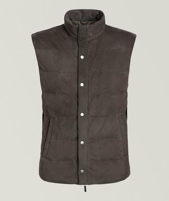 Brunello Cucinelli Stretch-Polyamide Padded Vest | Coats