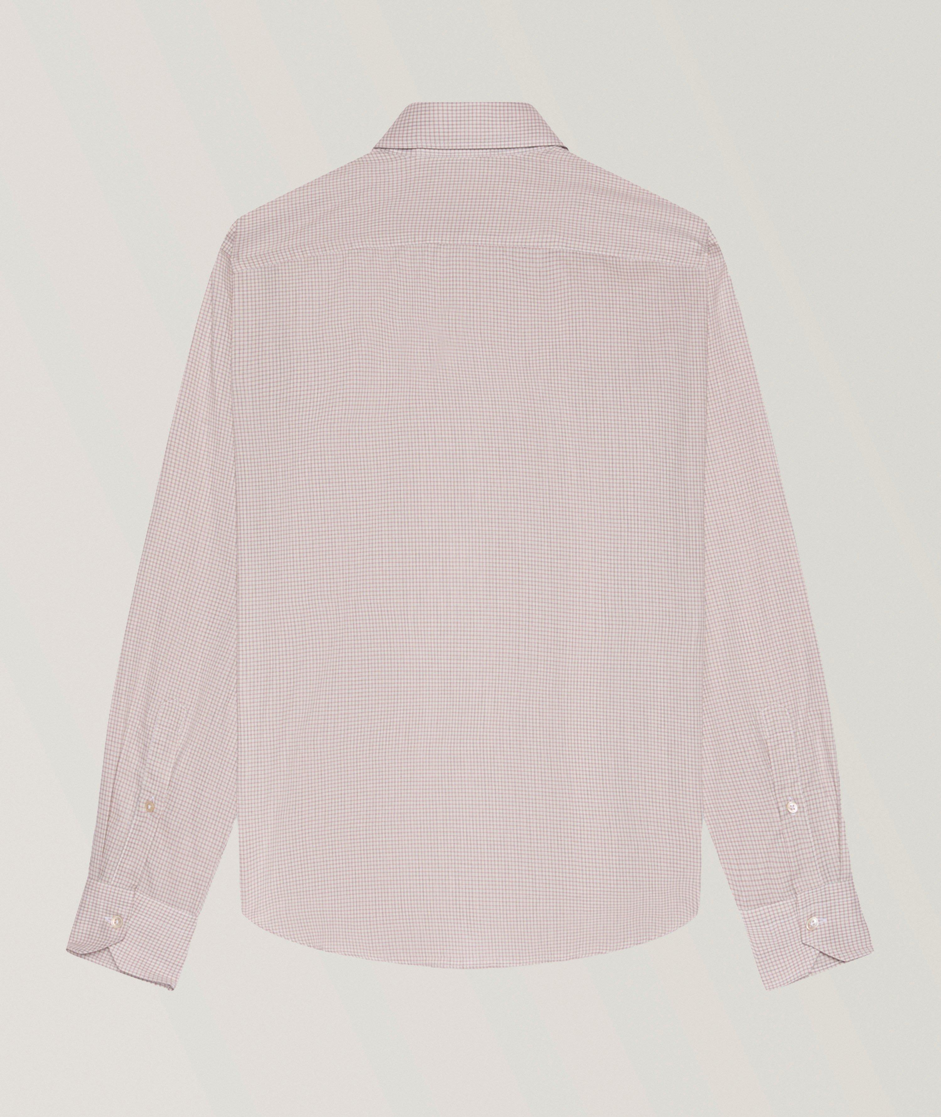 Check Cotton Shirt image 1