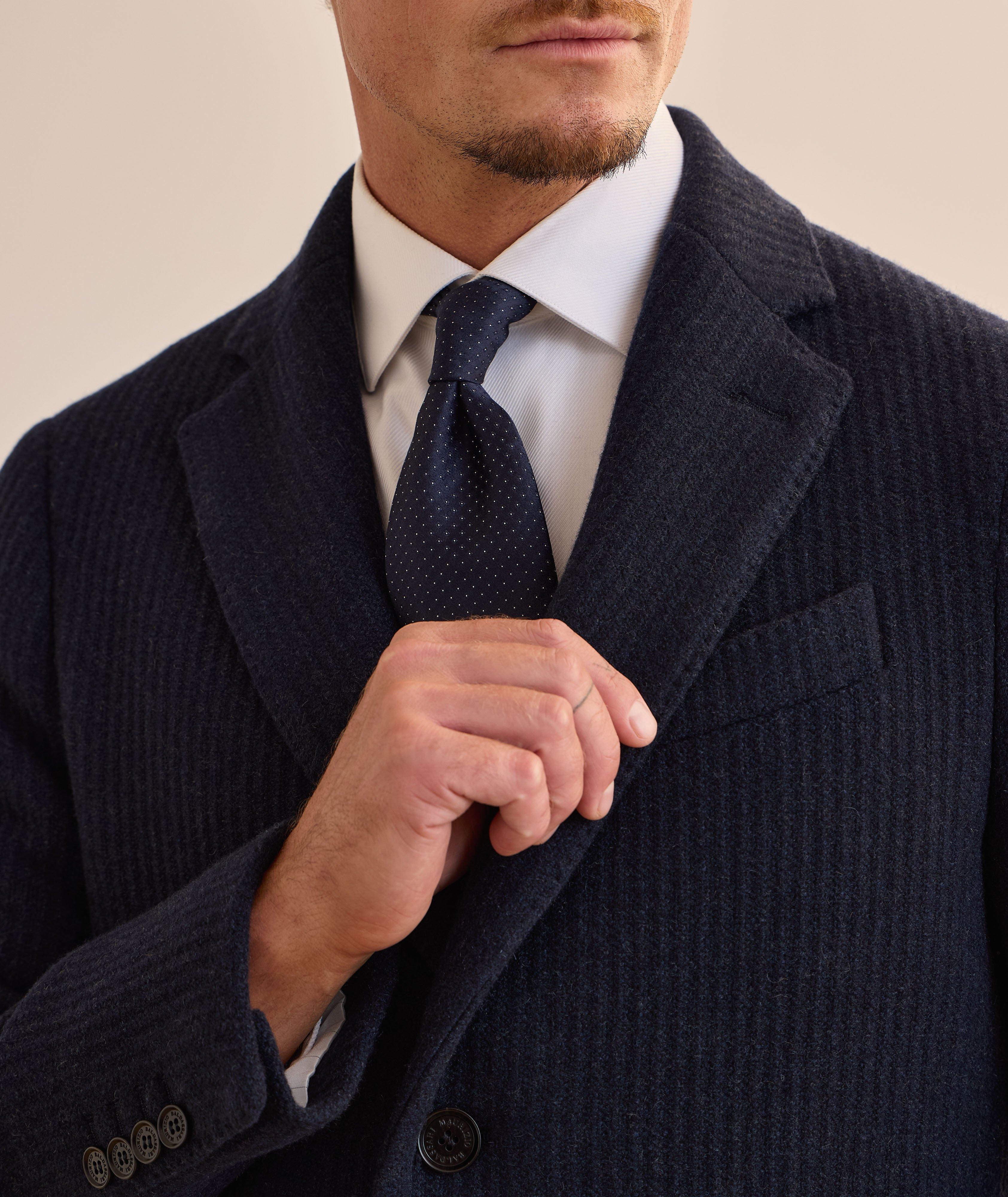 Ribbed Cashmere Overcoat image 3