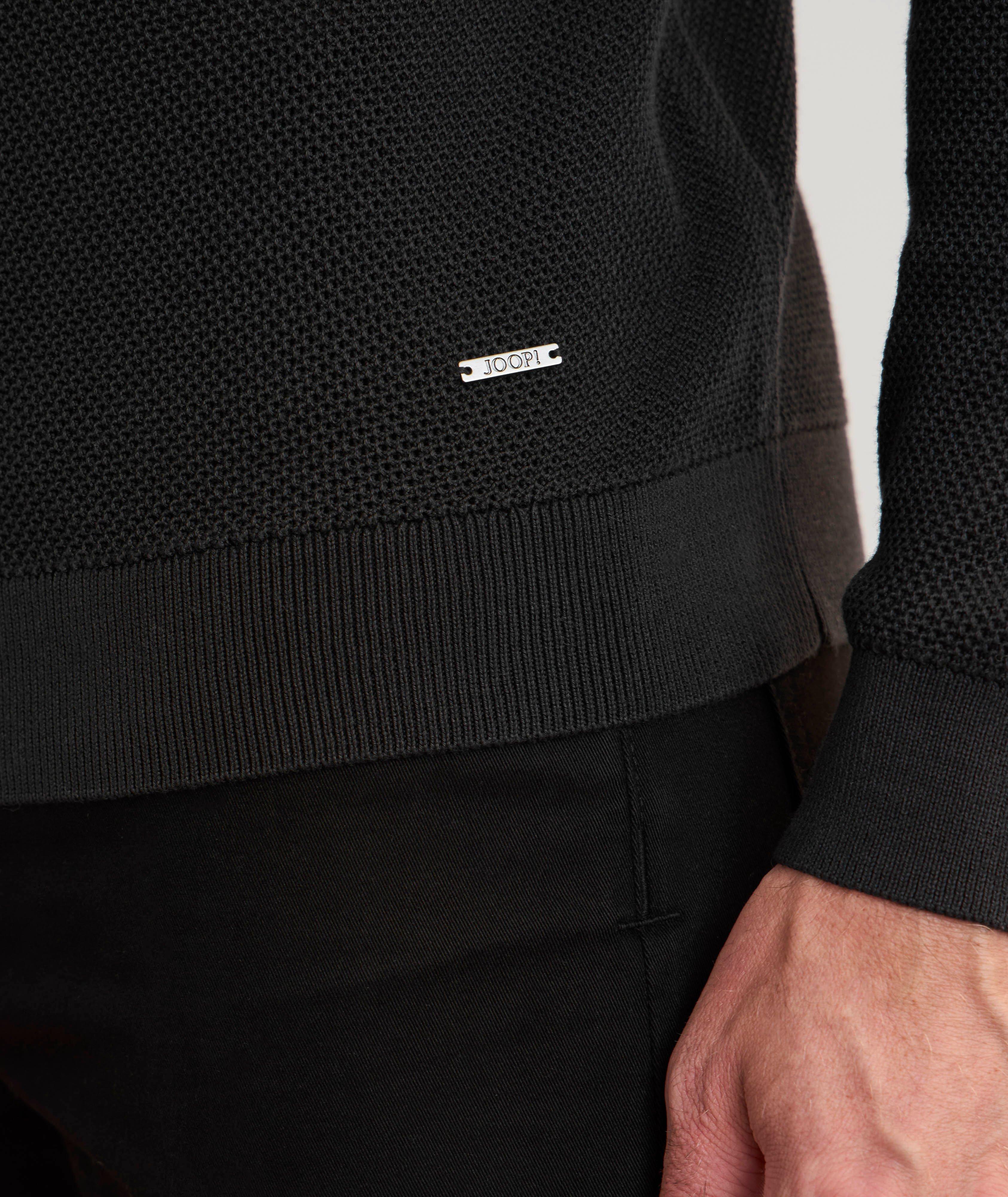 Polo Nadimo en mélange de coton image 5