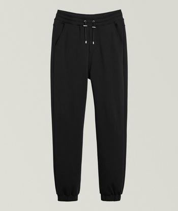 Giorgio Armani Viscose-Stretch Drawstring Sweatpants | Dress