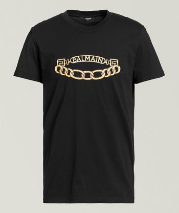Maison Margiela Logo Stamp Cotton T-Shirt | T-Shirts | Harry