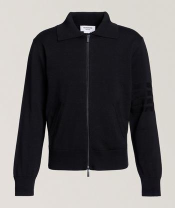 ジャケット・アウター JIL SANDERZip Shirt Jacket Black 4 Jil