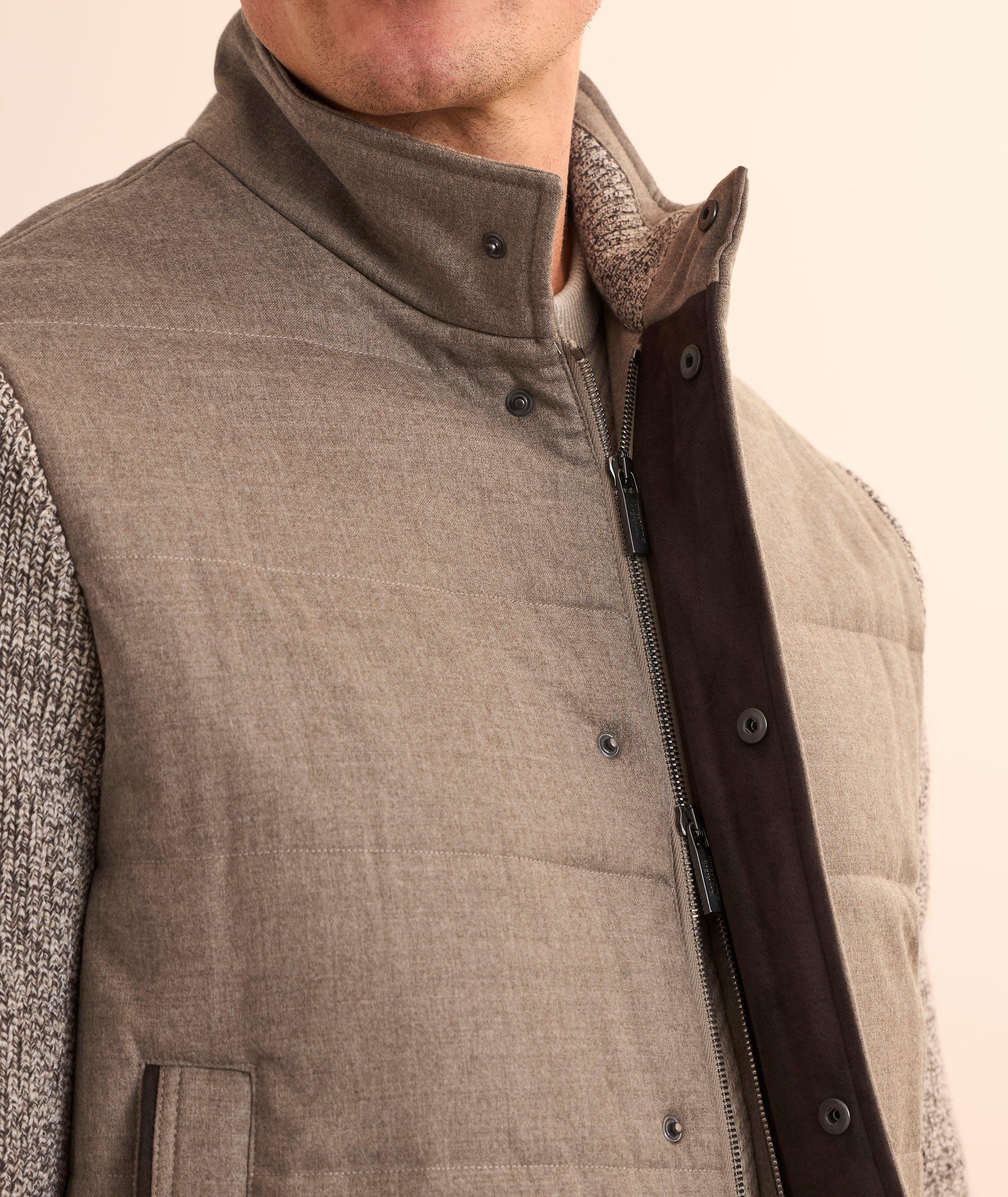 Wool-Blend Hybrid Jacket image 3