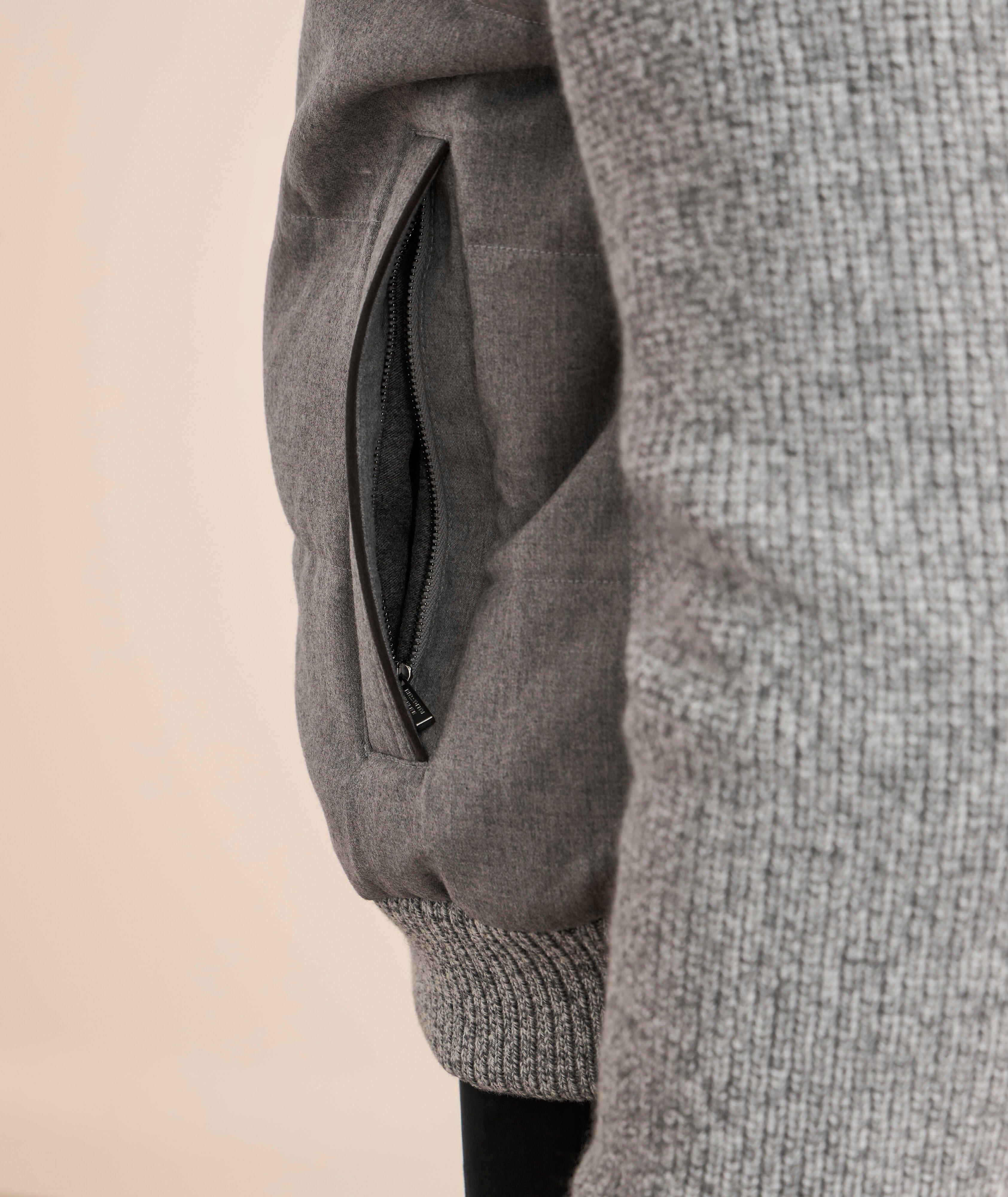 Wool-Blend Hybrid Jacket image 4