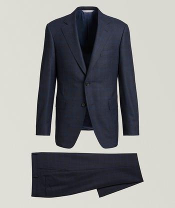 BRUNELLO CUCINELLI❗VIRGIN WOOLプレーンタイト❗ Brunello Cucinelli Single-Breasted Virgin Wool Suit | Suits