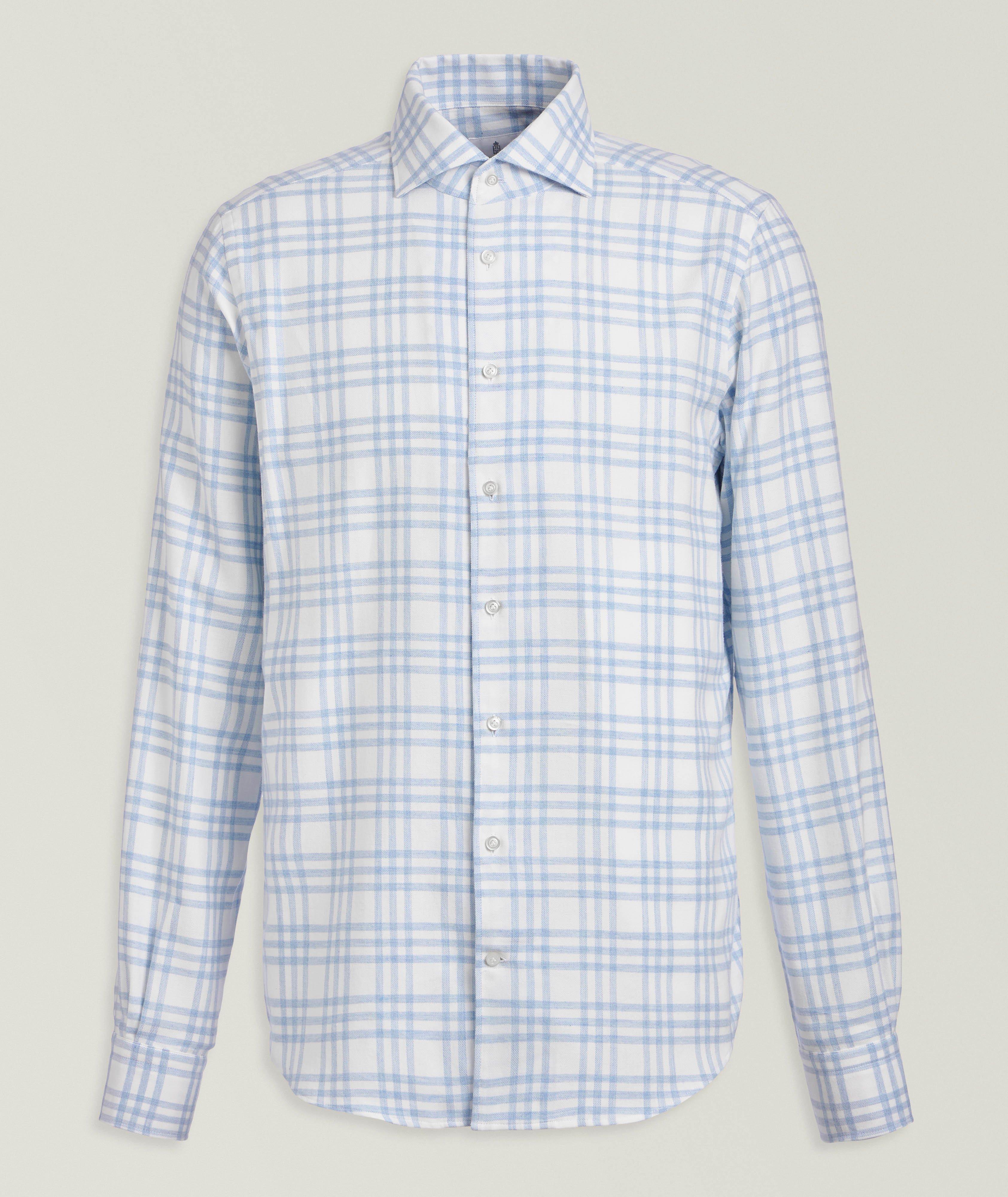 Sartorial Check Luxe Flannel Shirt image 0