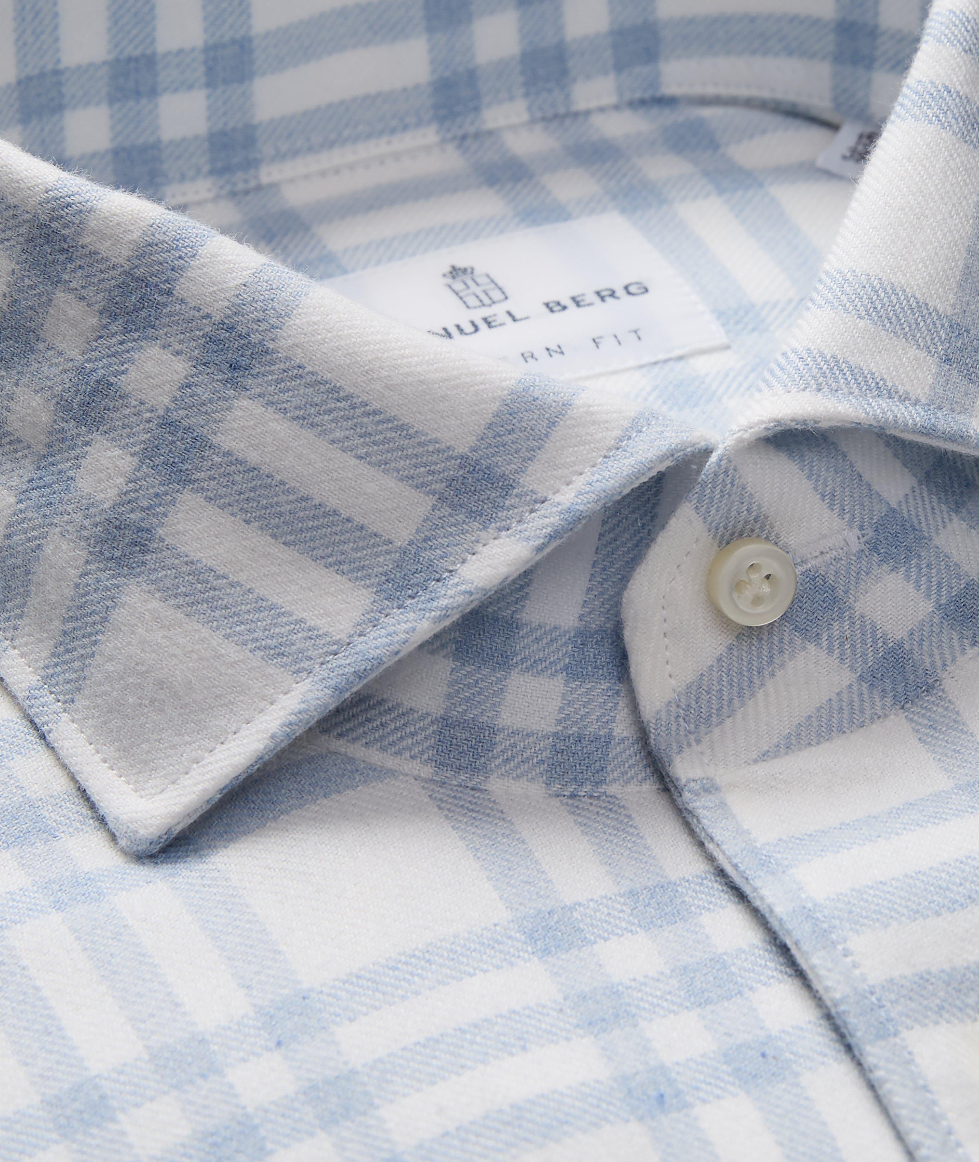 Sartorial Check Luxe Flannel Shirt image 1