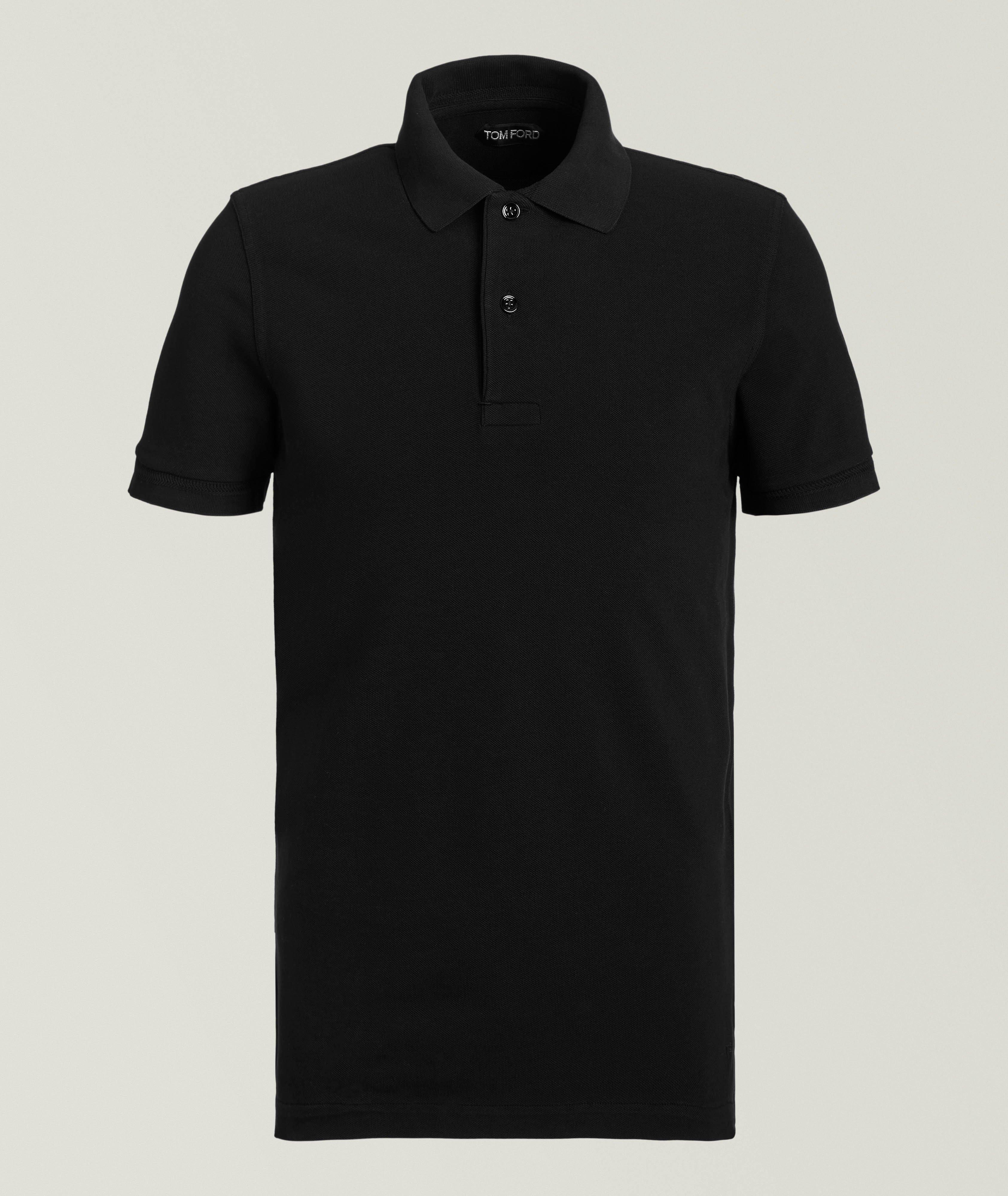Piqué Cotton Jersey Polo image 0