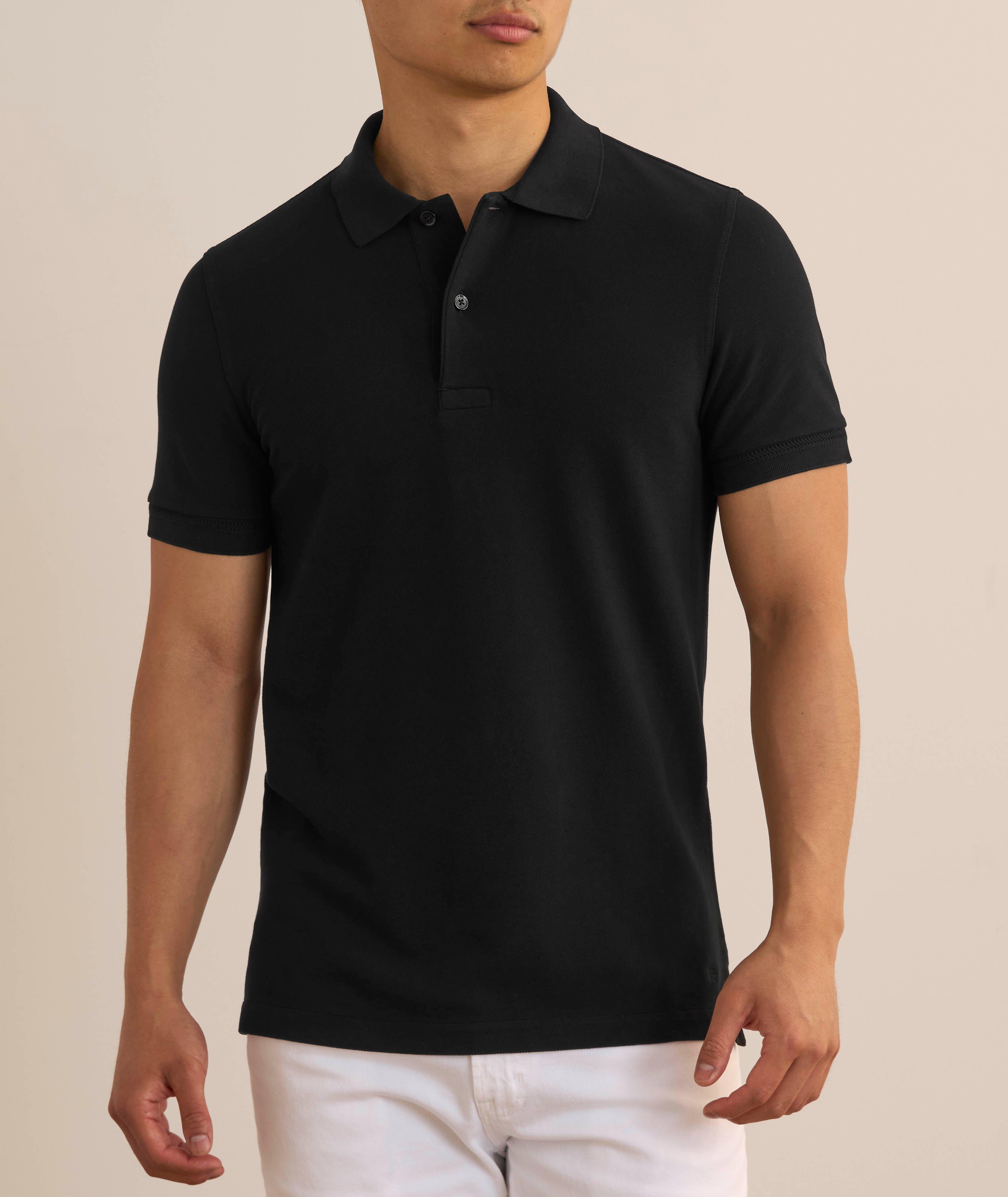 Piqué Cotton Jersey Polo image 1