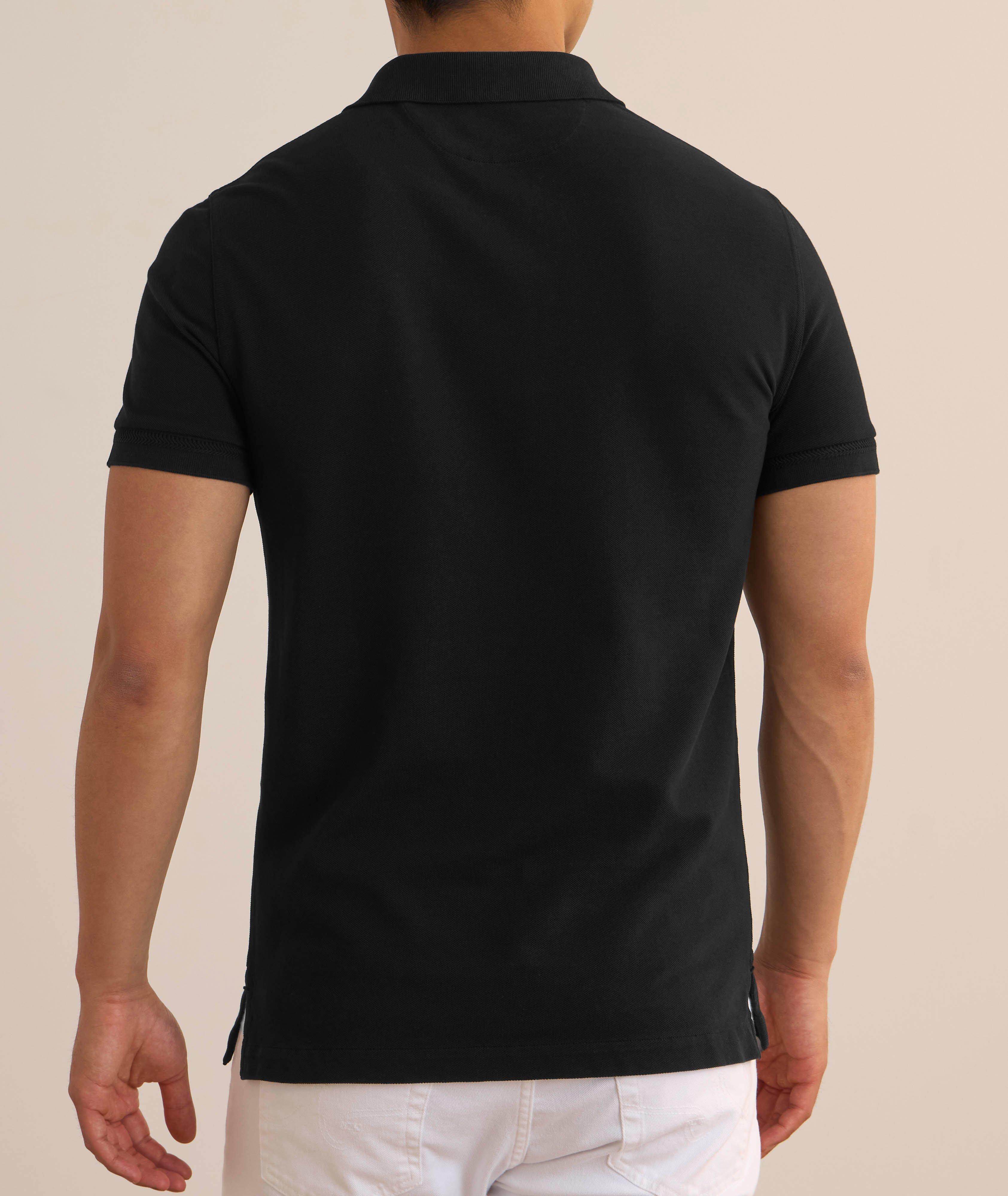 Piqué Cotton Jersey Polo image 2