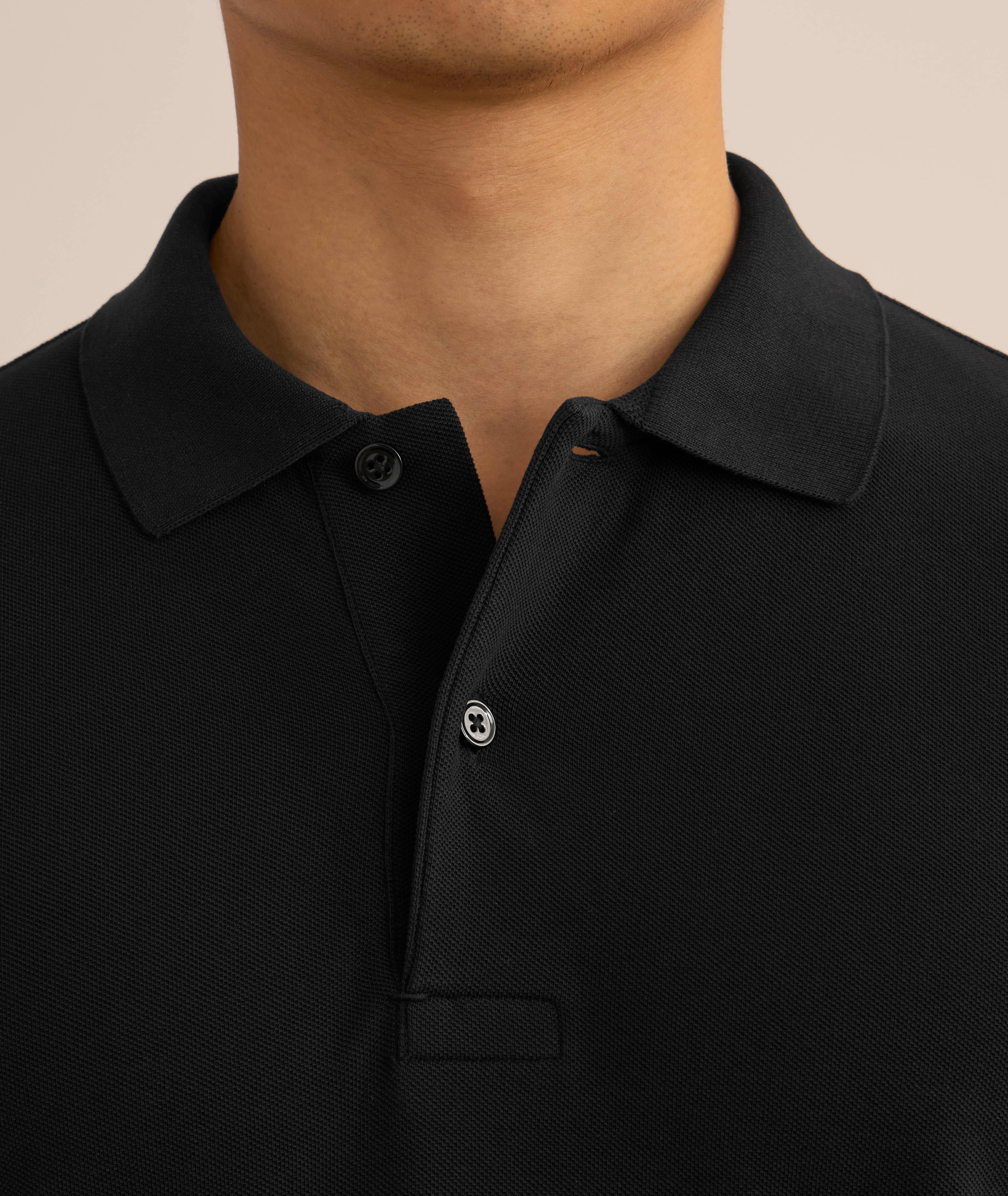 Piqué Cotton Jersey Polo image 3
