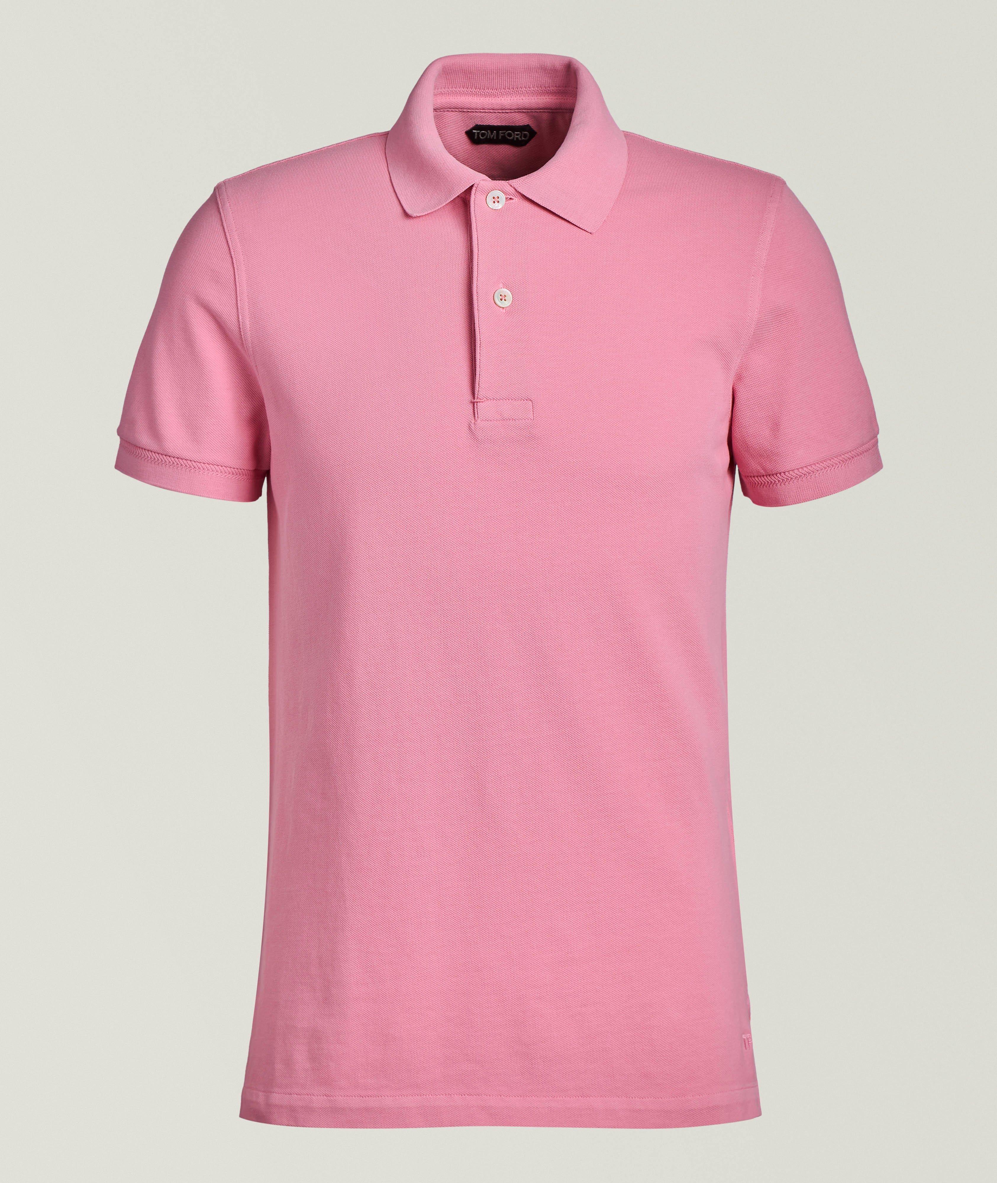 Piqué Cotton Polo  image 0