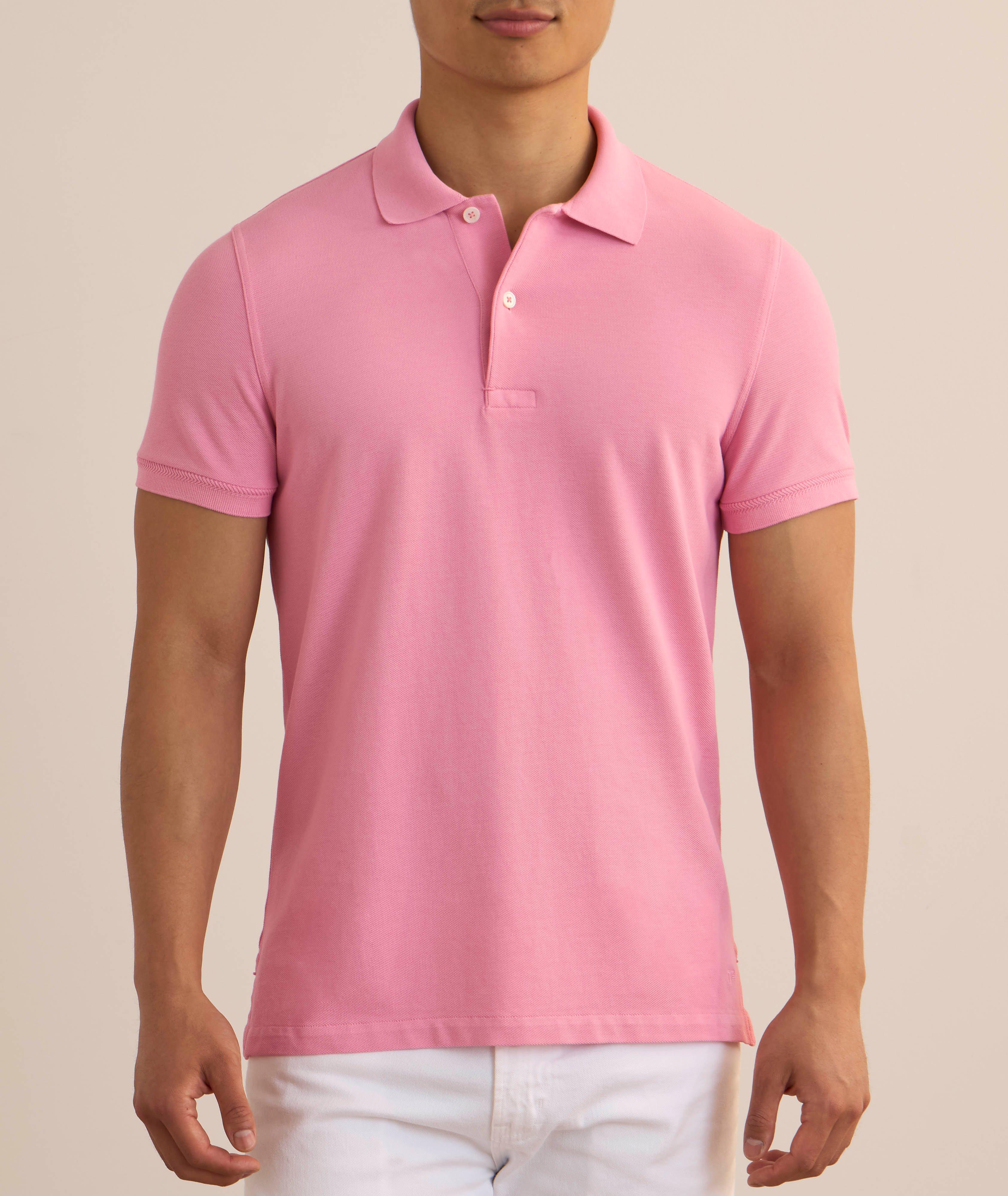 Piqué Cotton Polo  image 1