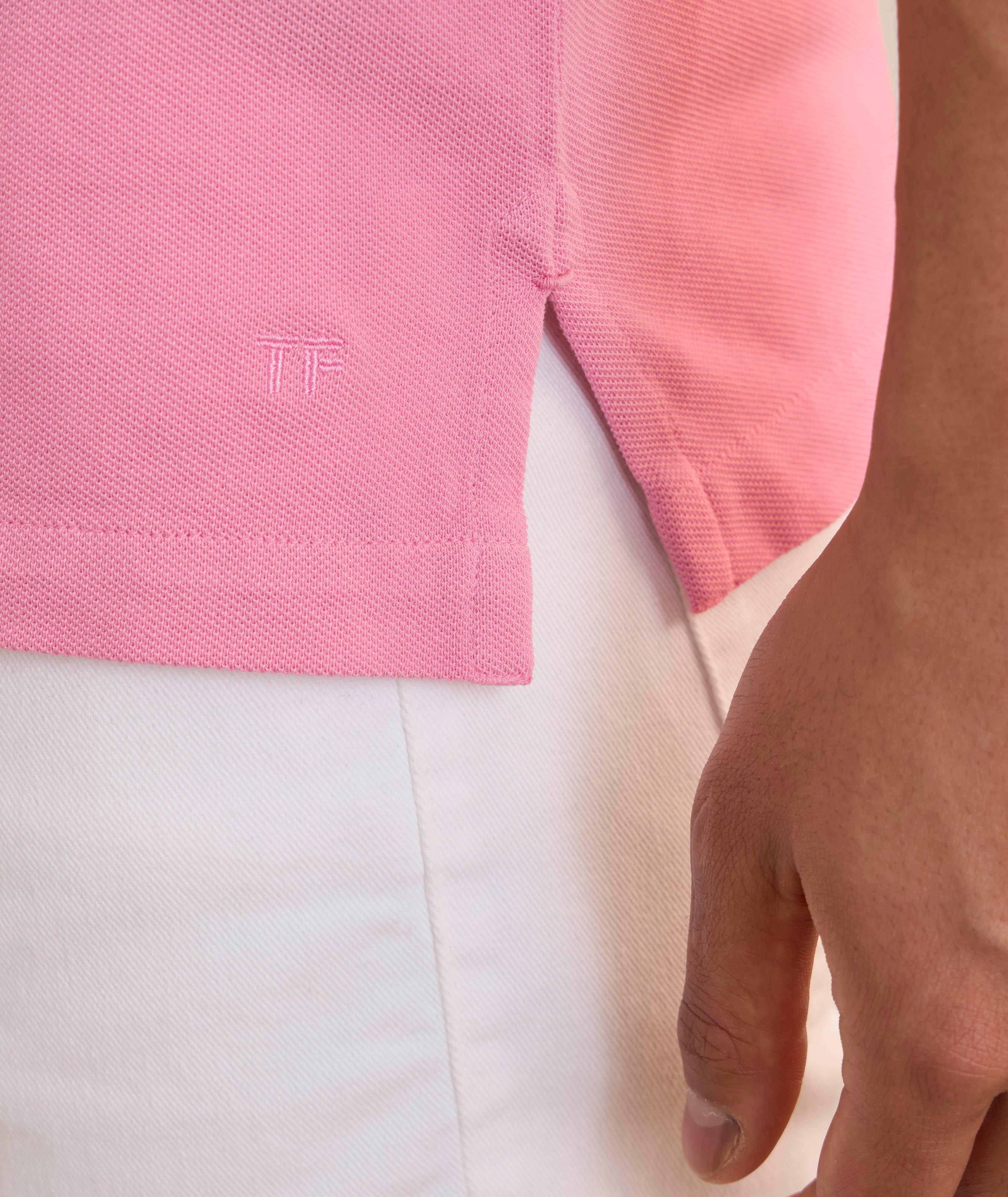 Piqué Cotton Polo  image 3