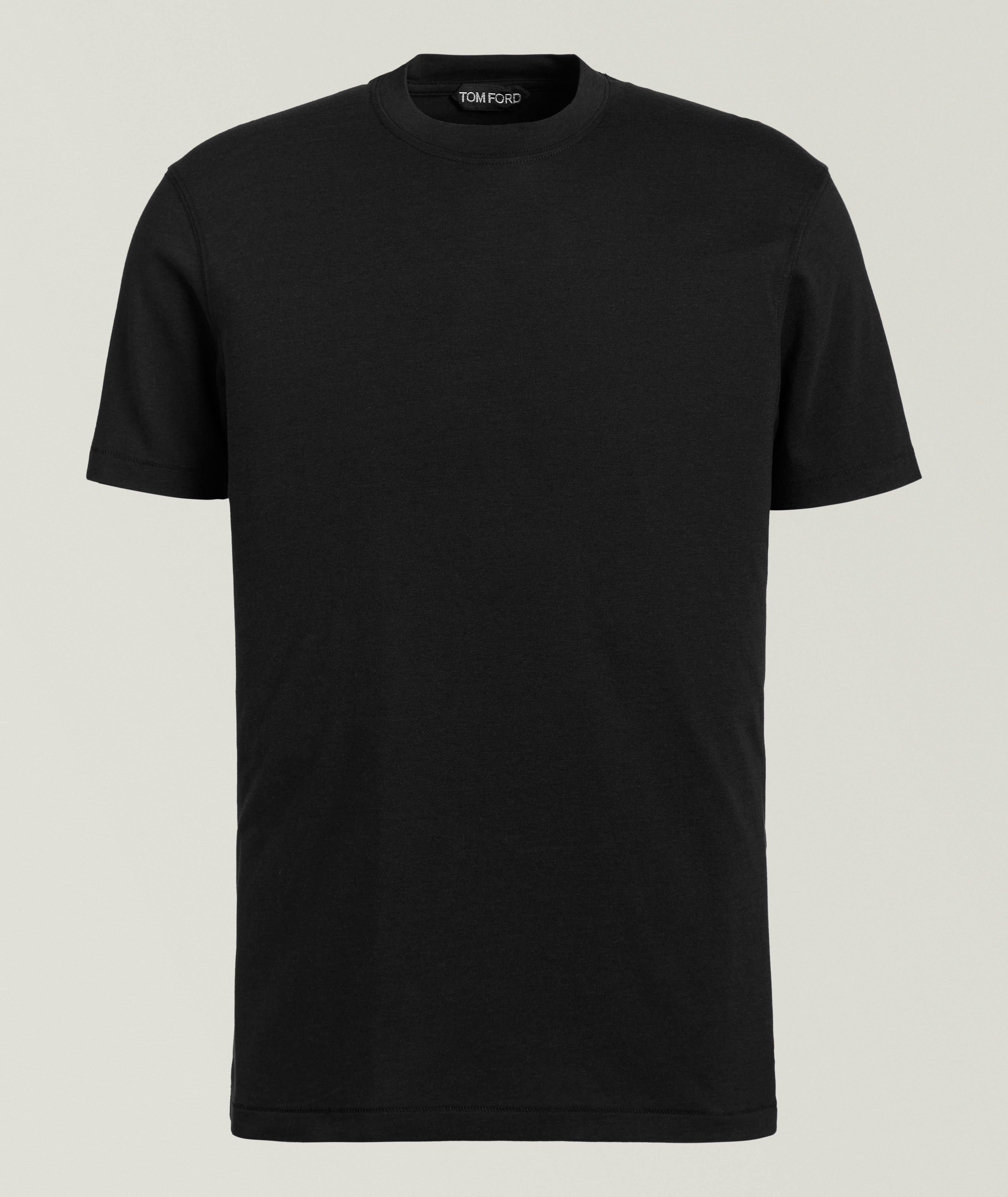 TOM FORD Lyocell-Cotton Crewneck T-Shirt