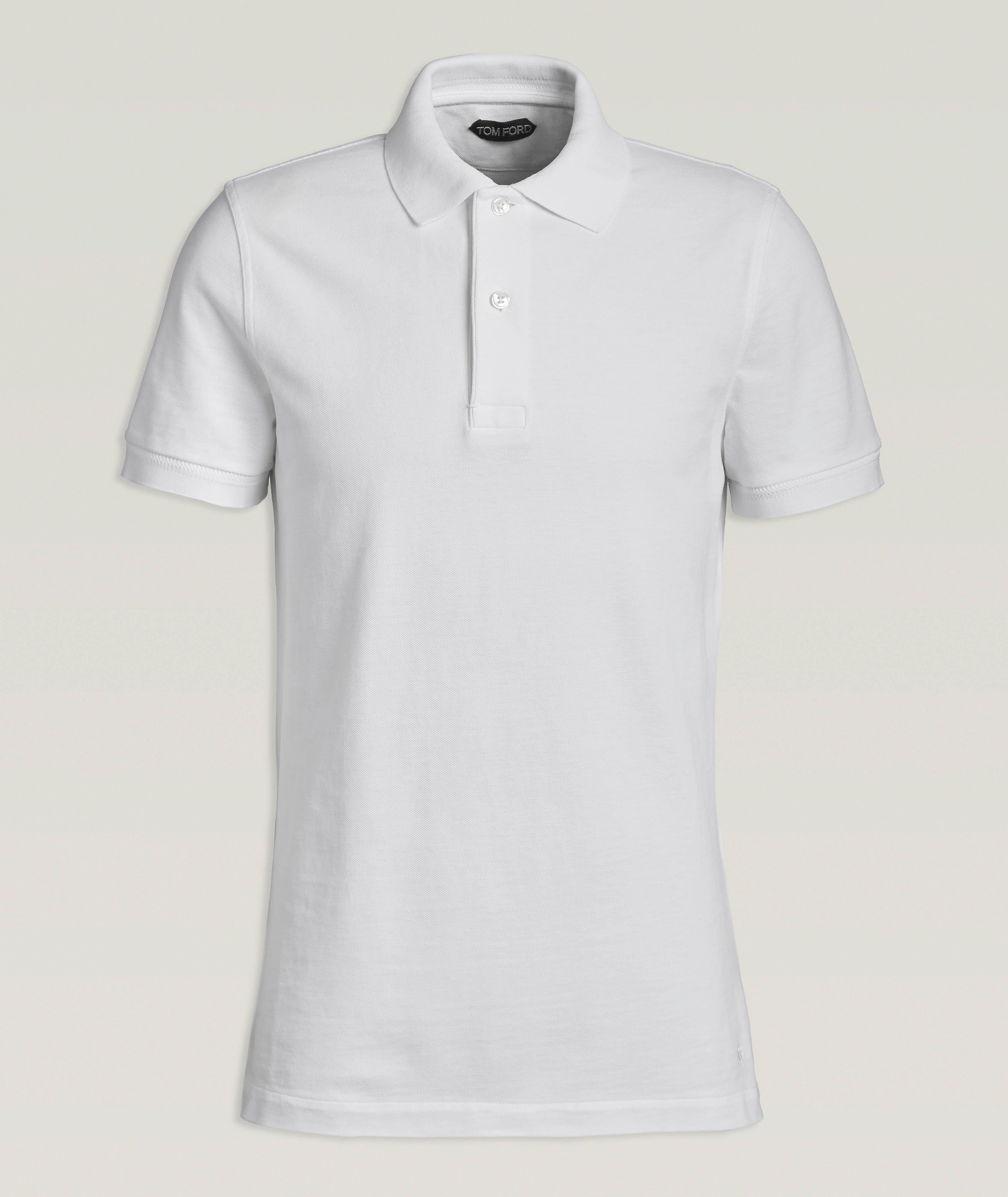 Piqué Cotton Jersey Polo image 0
