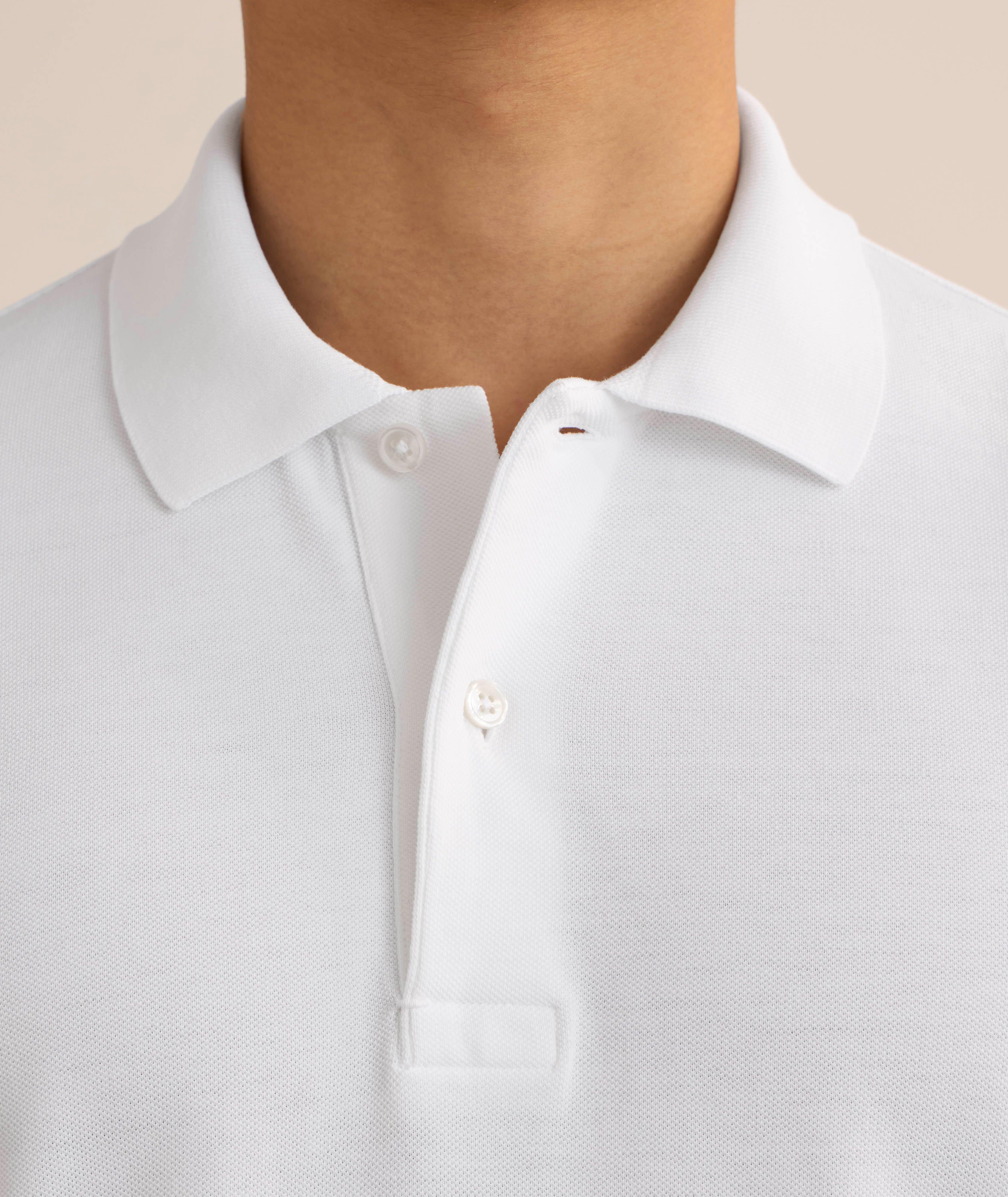 Piqué Cotton Jersey Polo image 2
