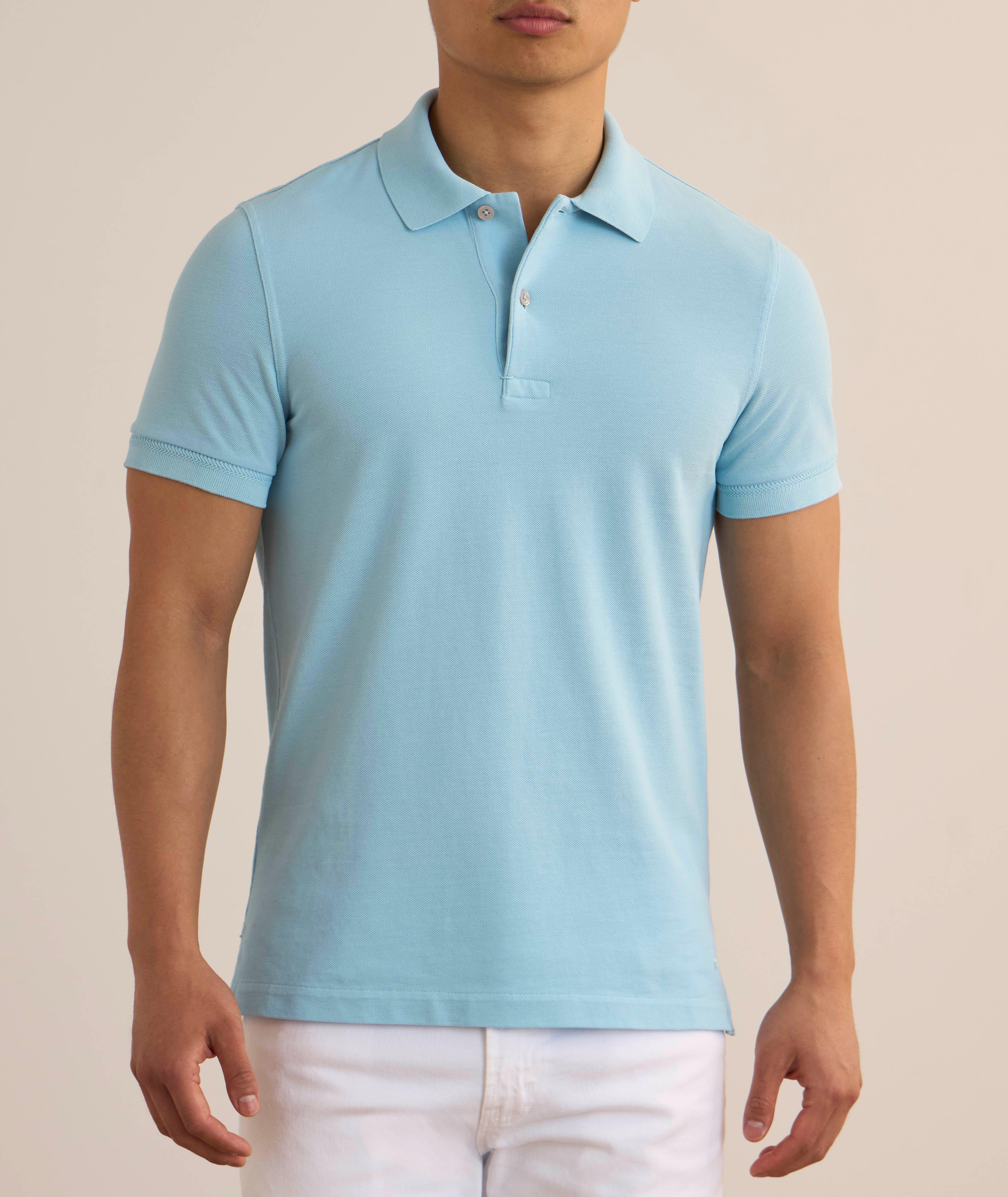 Piqué Cotton Jersey Polo image 1