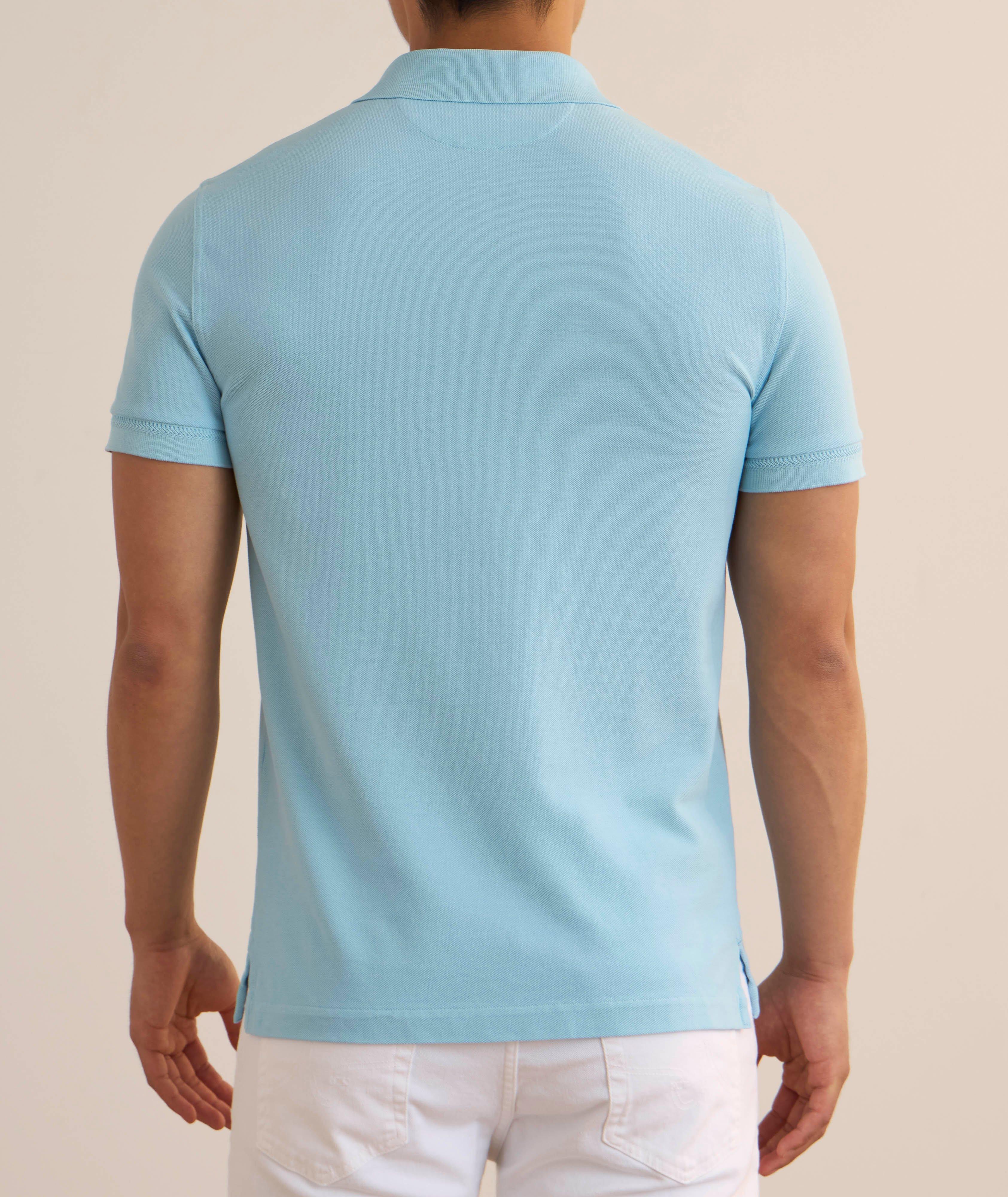 Piqué Cotton Jersey Polo image 2