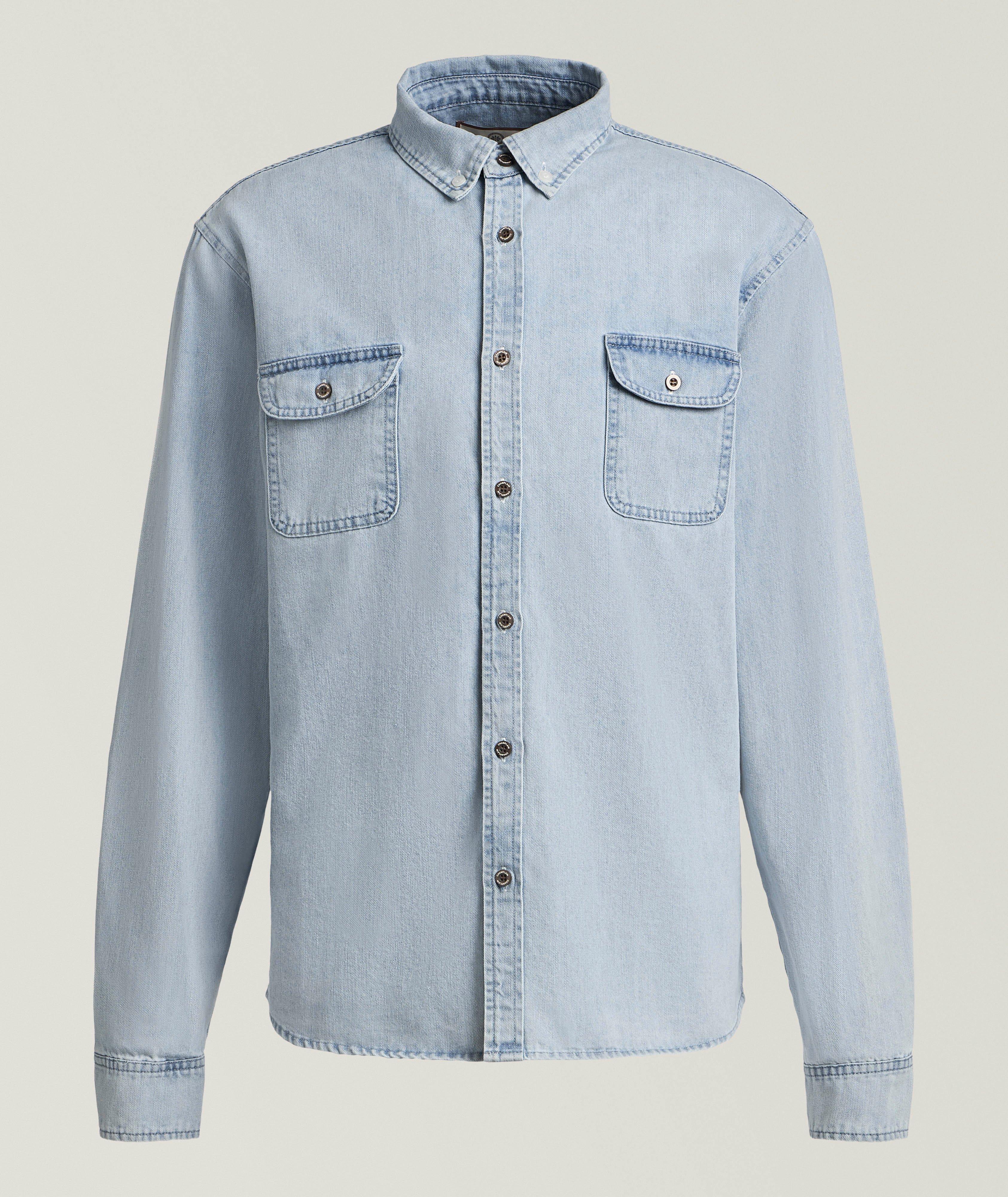 Cotton Denim Shirt image 0