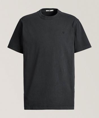 Berluti All-Over Scritto Jacquard Cotton Piqué T-Shirt