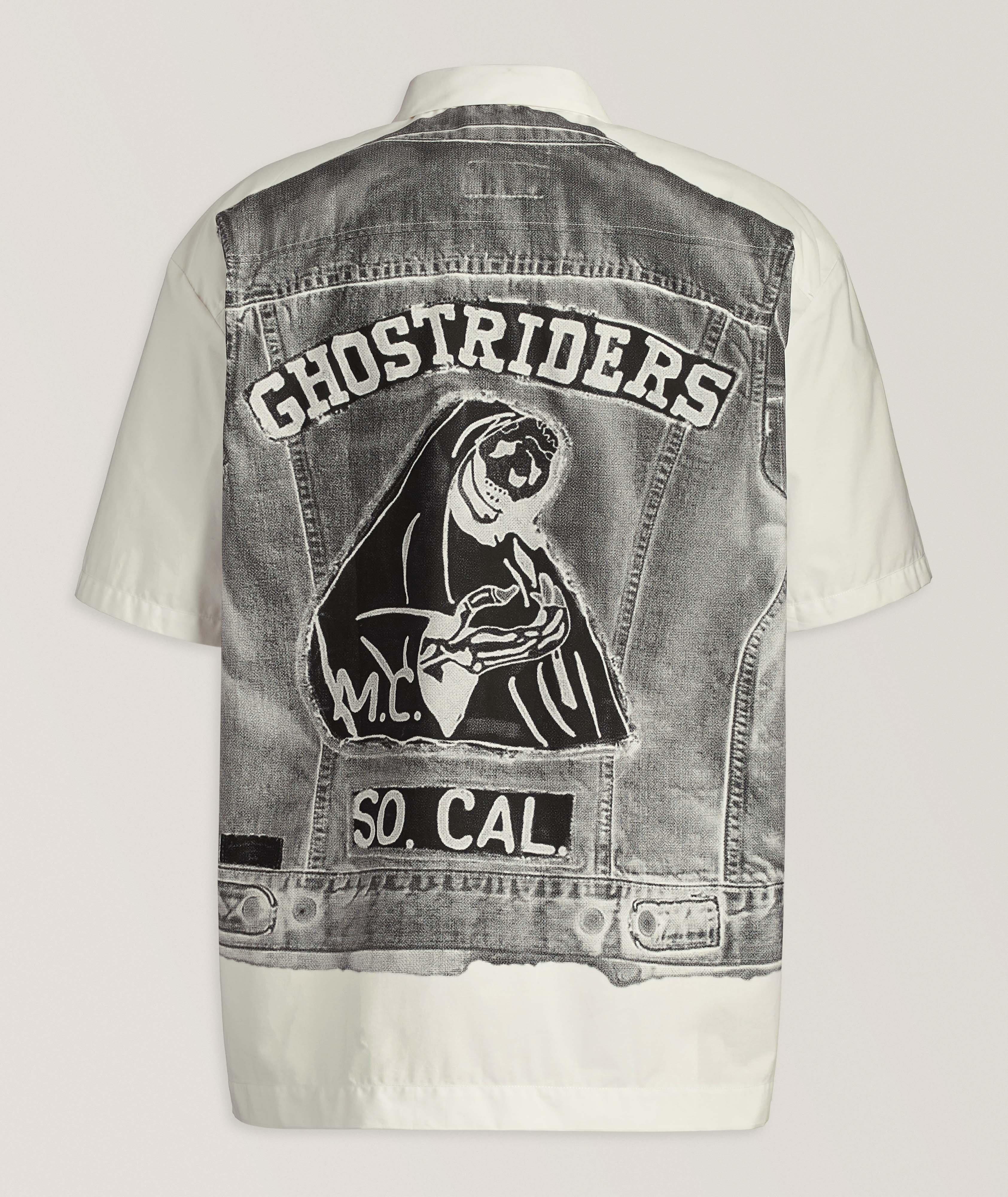 Digital Biker Printed Shirt image 1