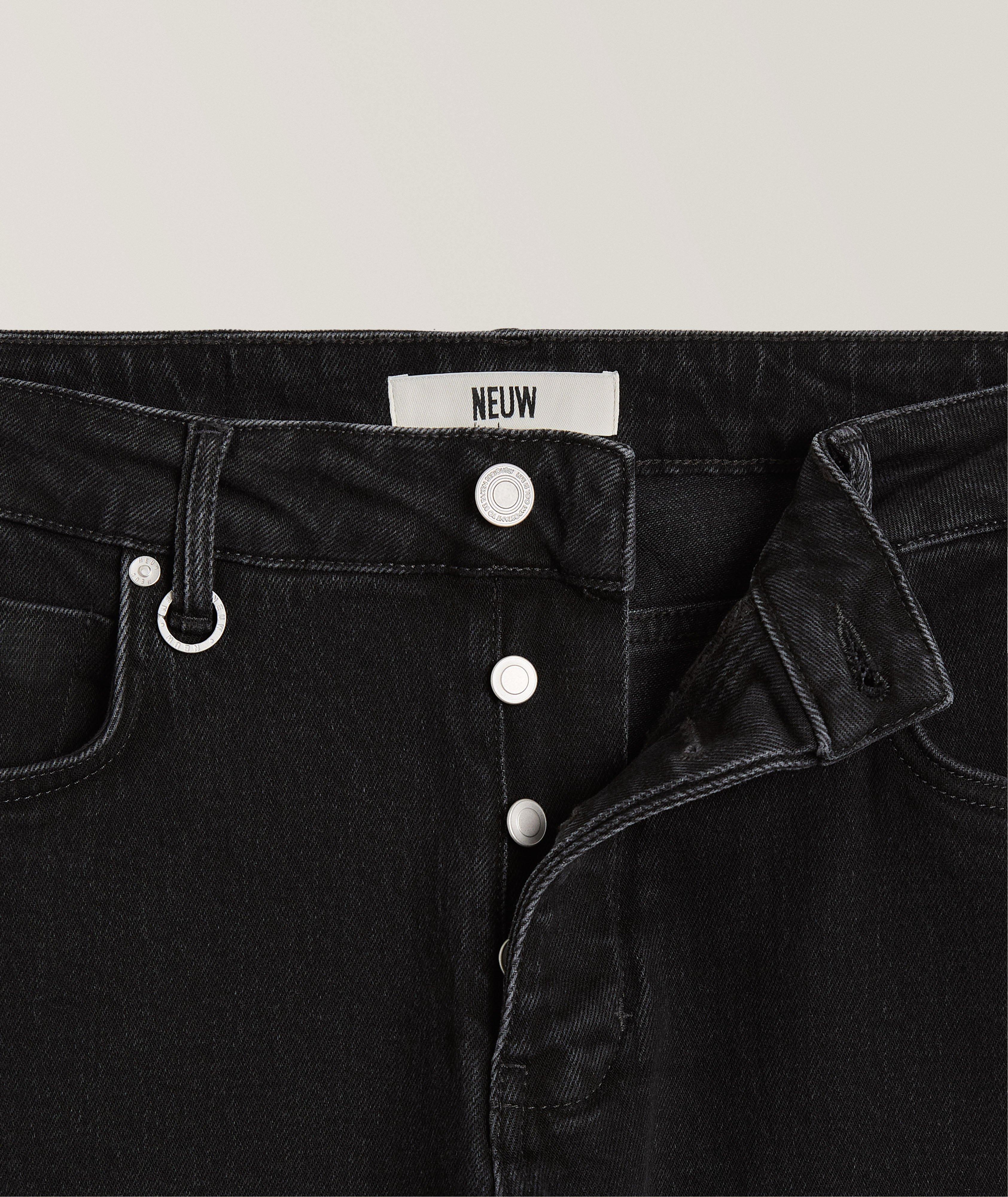Lou Straight-Fit Stretch-Cotton Jeans  image 4