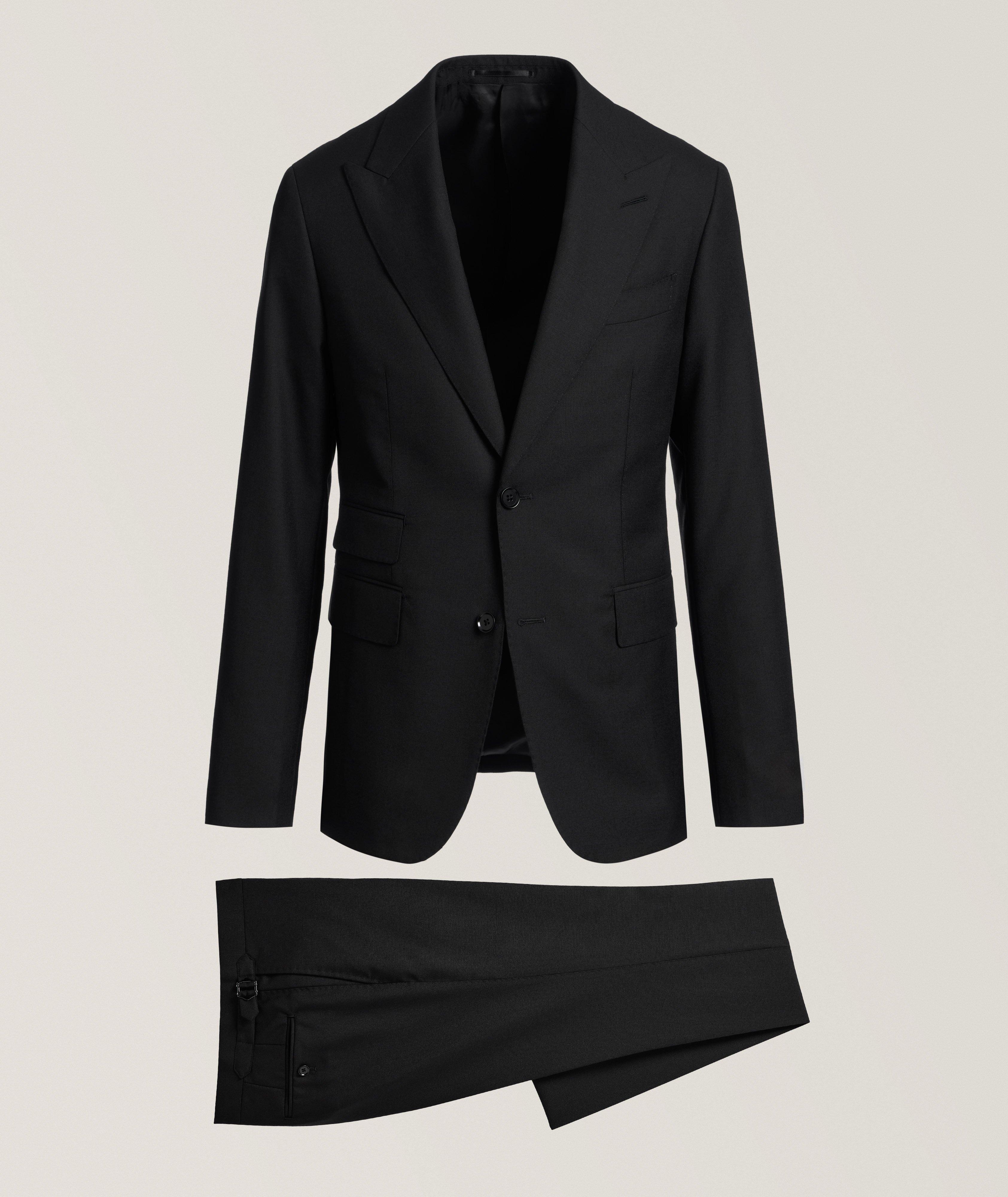 Slim-Fit Dugdale Virgin Wool Suit