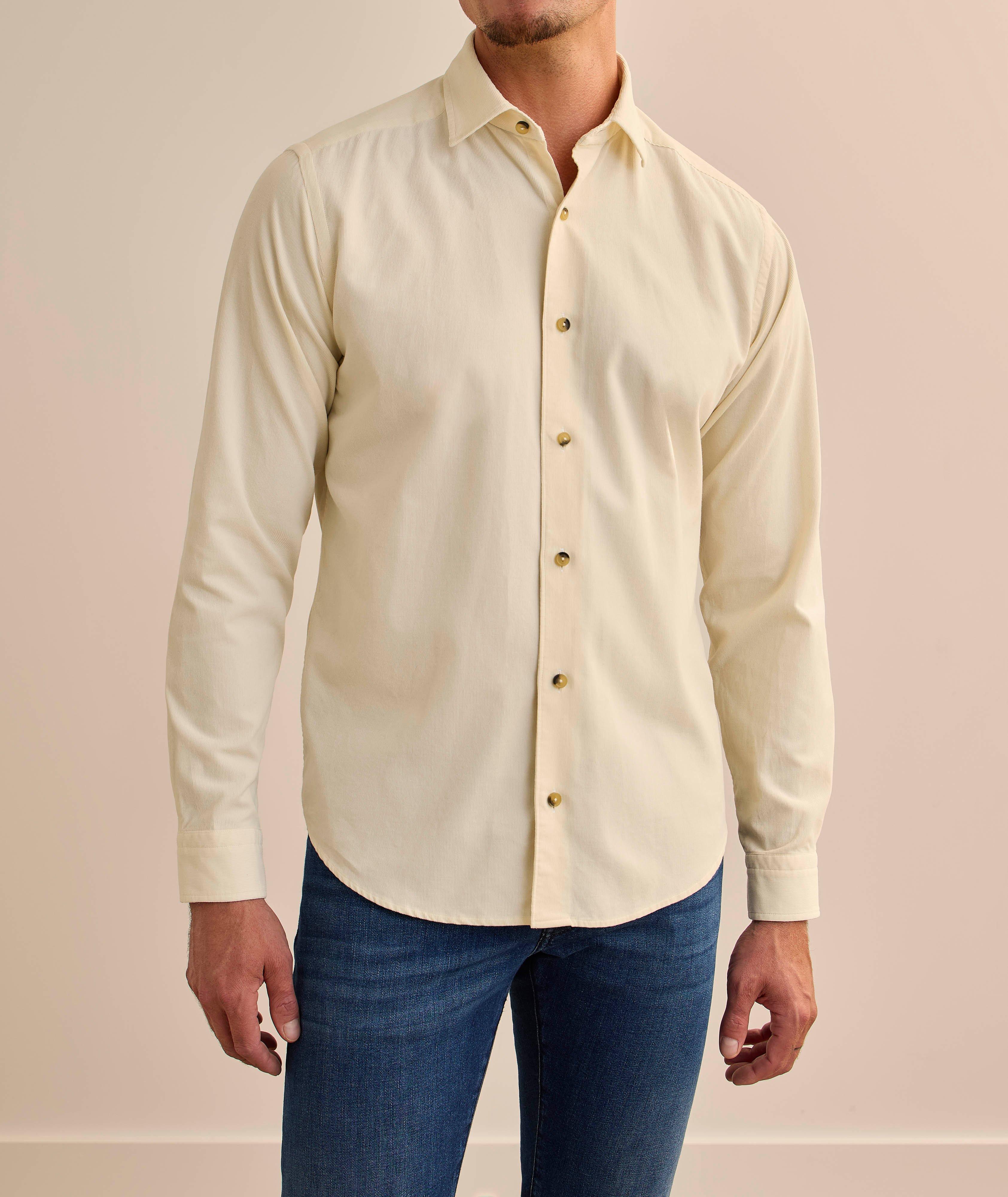 Cotton Corduroy Shirt image 2