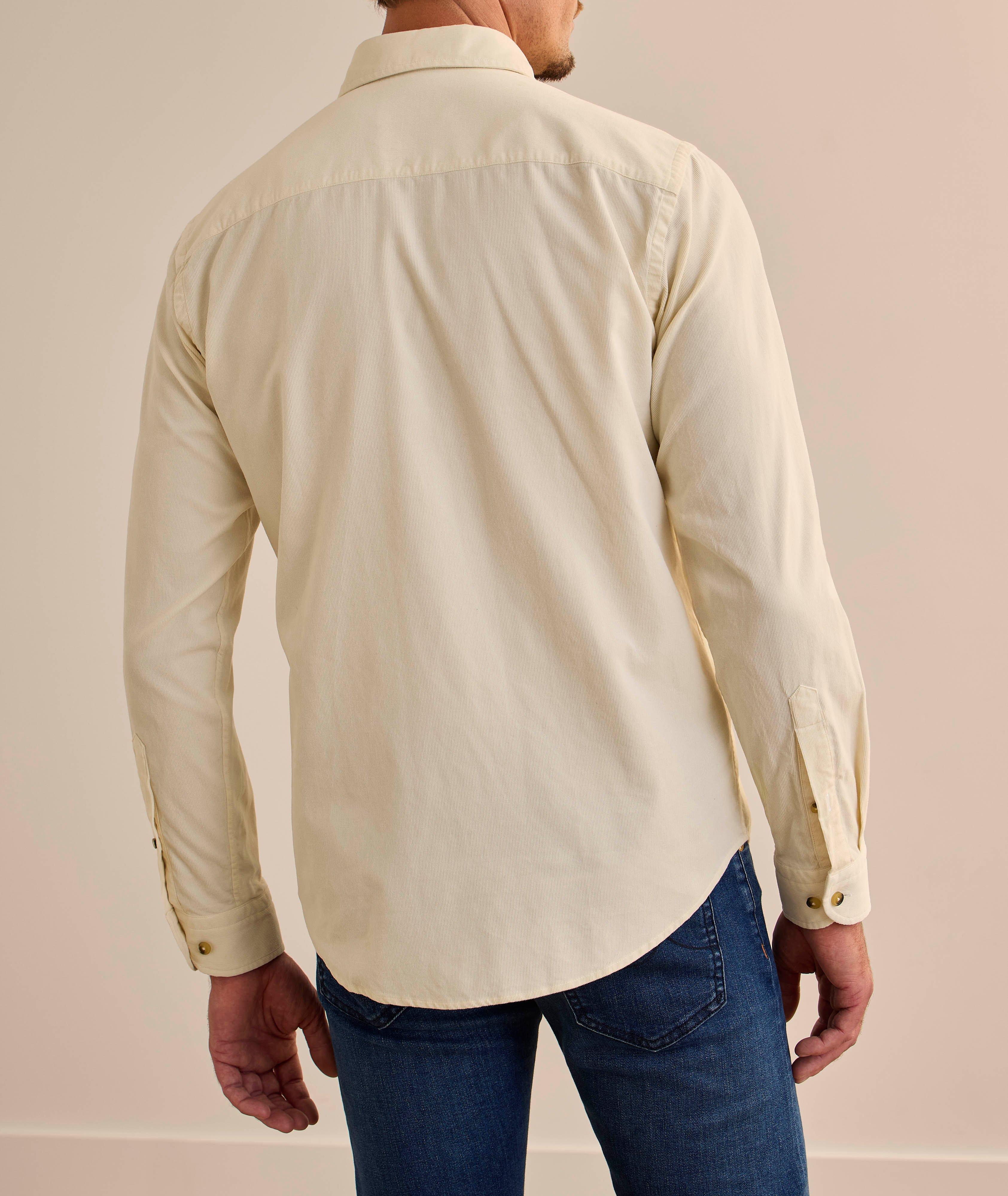 Cotton Corduroy Shirt image 3