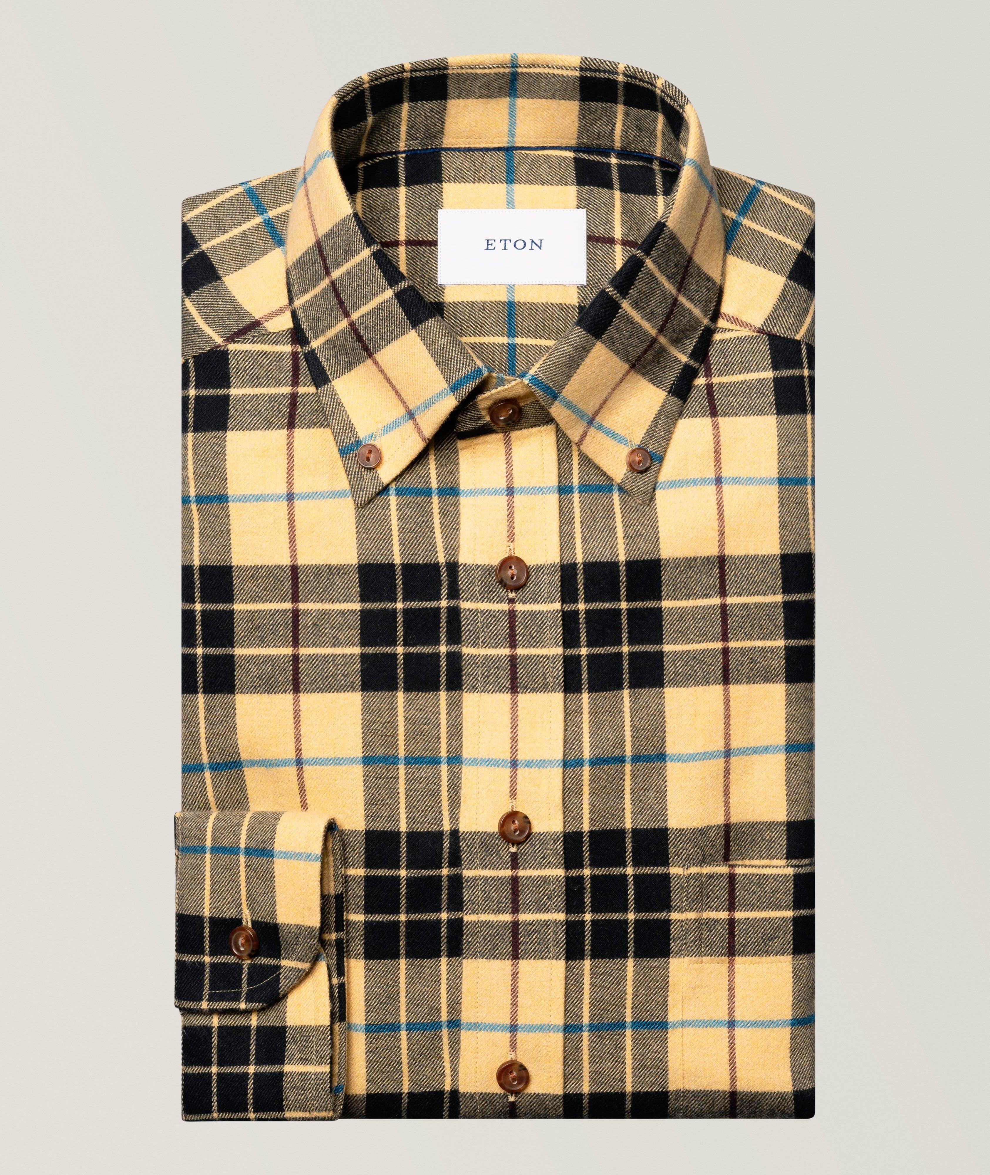 Plaid Check Flannel Shirt image 1