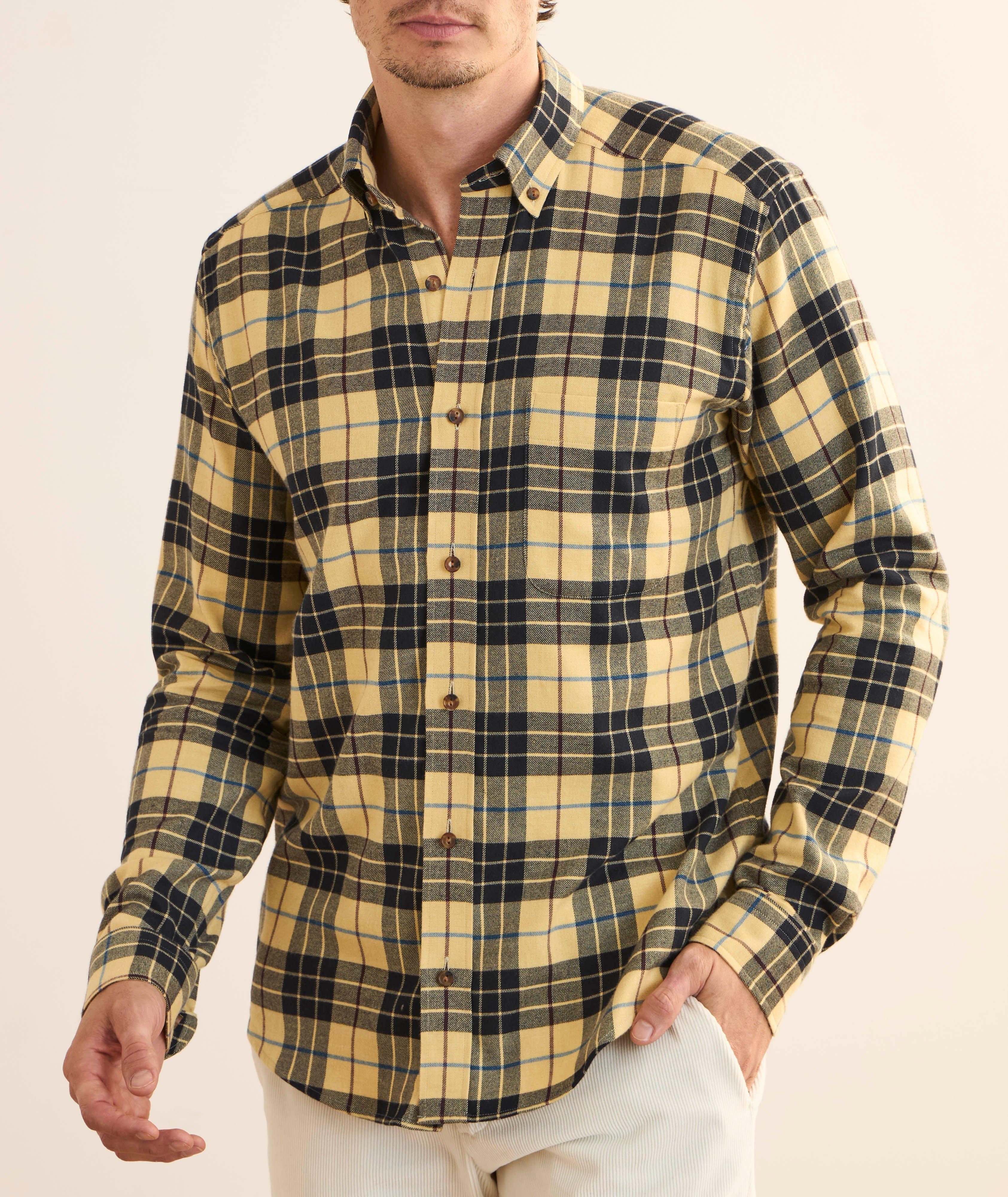 Plaid Check Flannel Shirt image 2