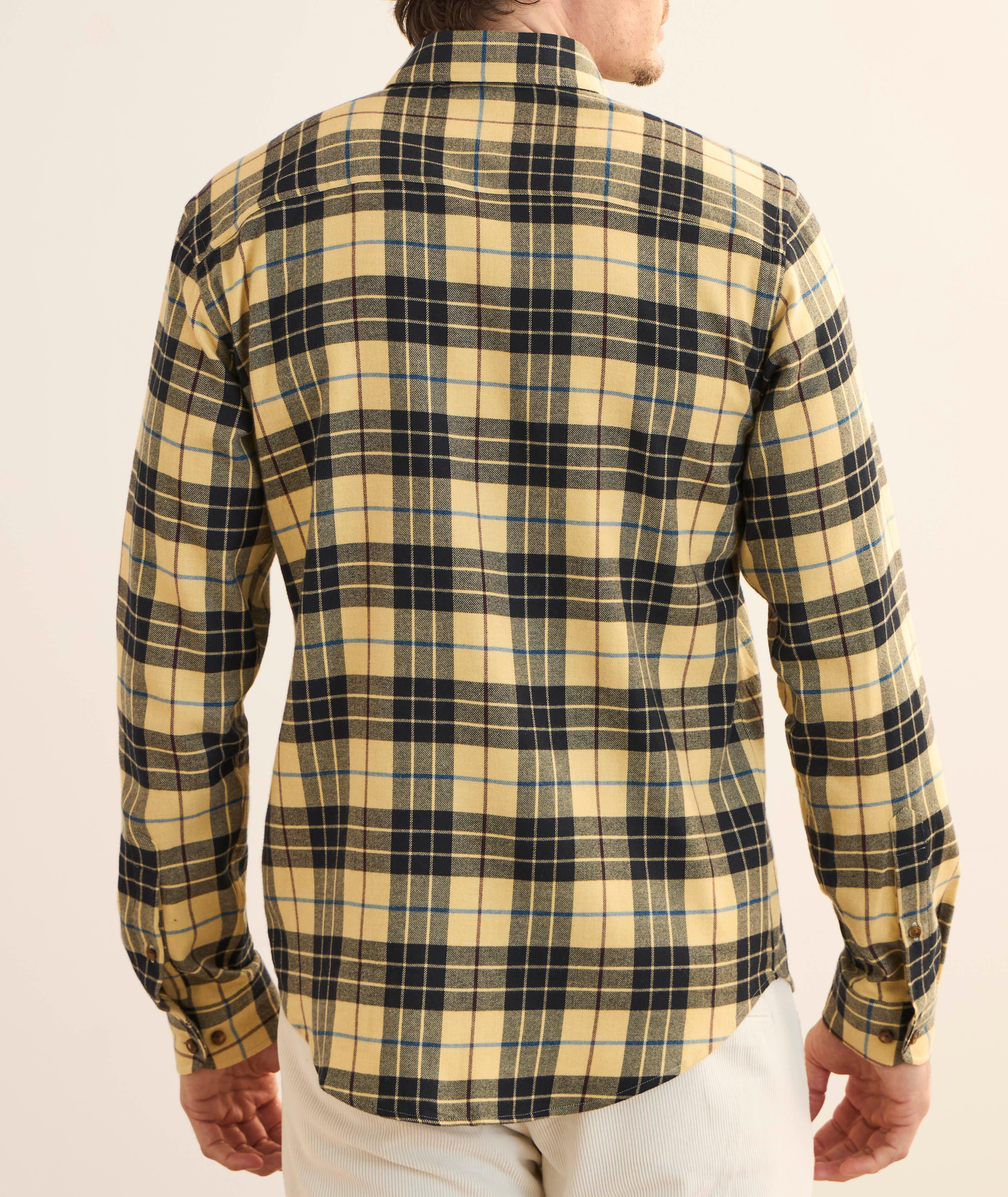 Plaid Check Flannel Shirt image 3